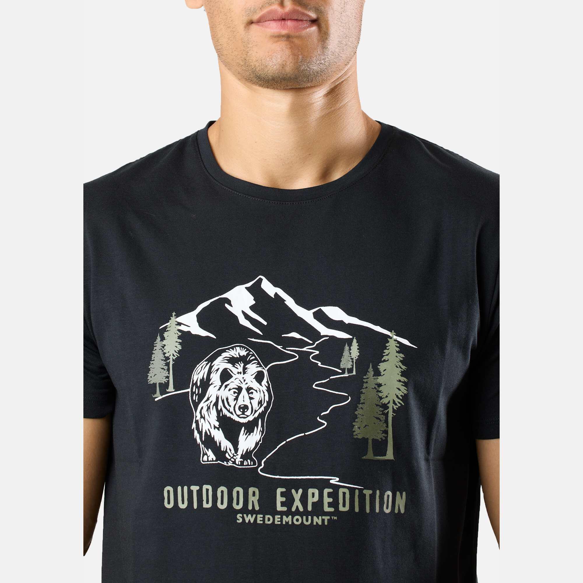 T-shirt sport homme manches courtes Forest Tee 5/6