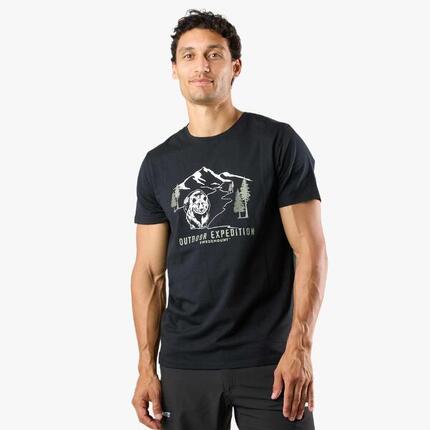 T-shirt sport homme manches courtes Forest Tee