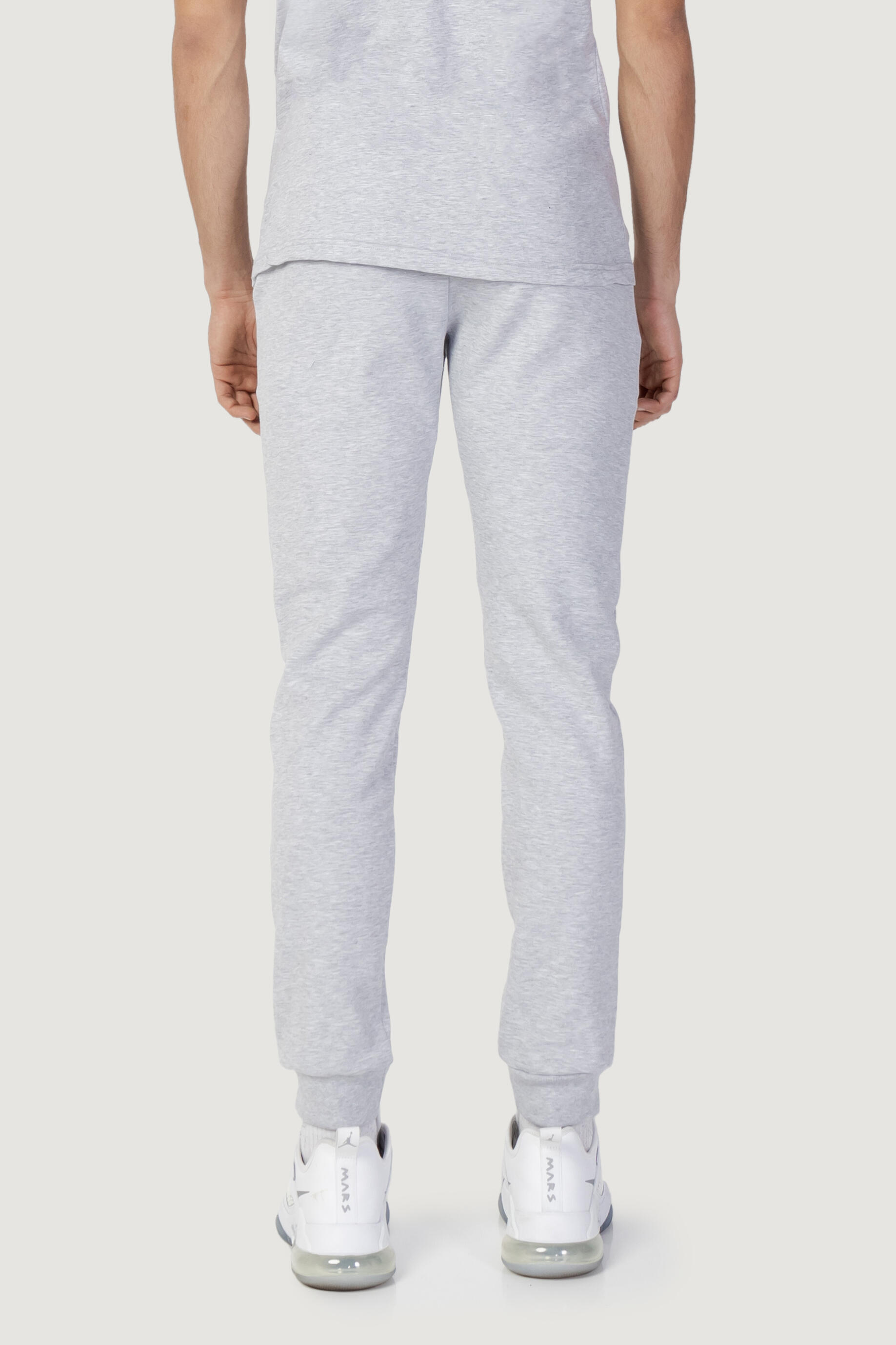 Pantalón Chándal Hombre Le Coq Sportif Gris Ess Regular 4/5