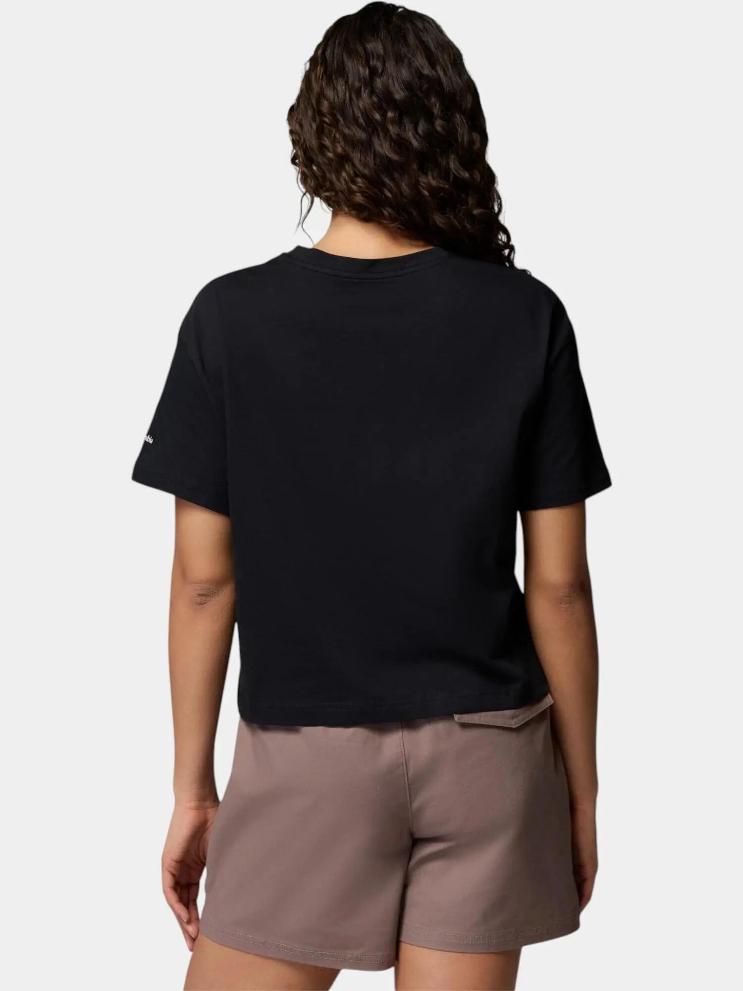 Női rövid ujjú póló Rolling Bend Graphic Relaxed Crop Short Sleeve Shirt 3/6