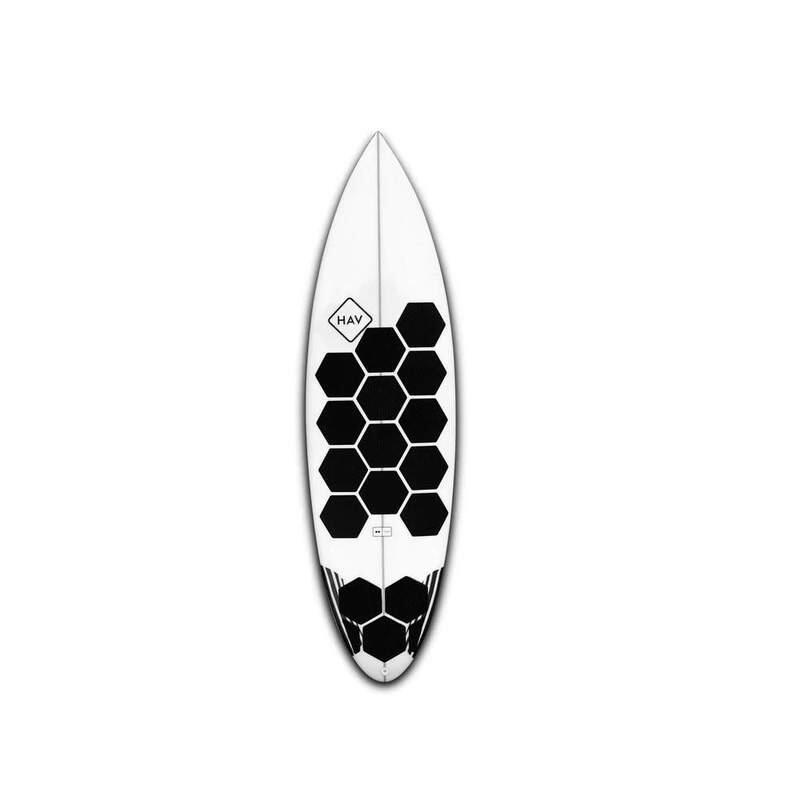 PADS AUTOCOLLANT SURF ANTIDERAPANT HEXATRACTION BLACK 2/3