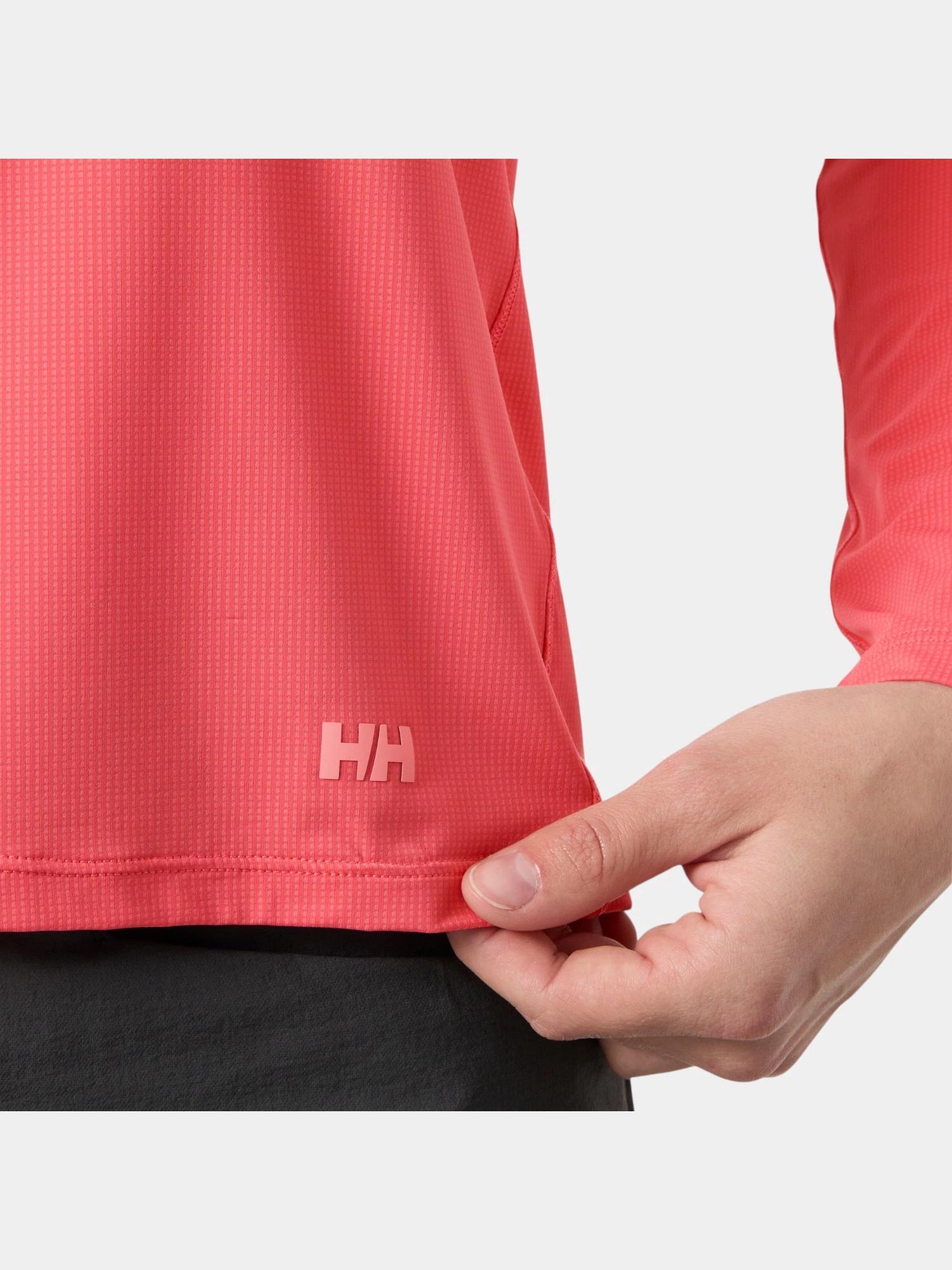 T-shirt damski Helly Hansen W Shine Solen Ls Crew 4/7