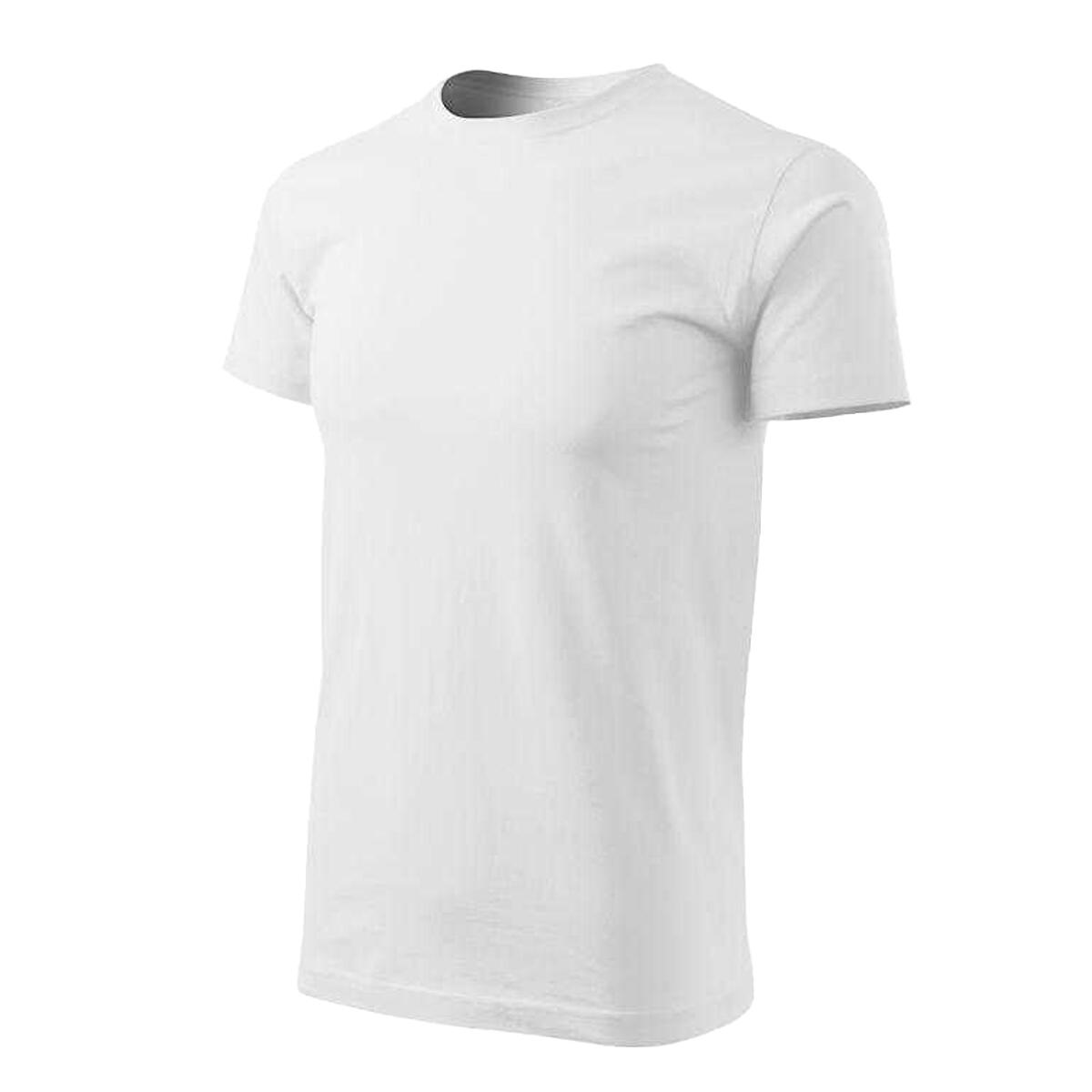 Camiseta New Free de Mezcla Pesada para Hombre Blanco 3/3
