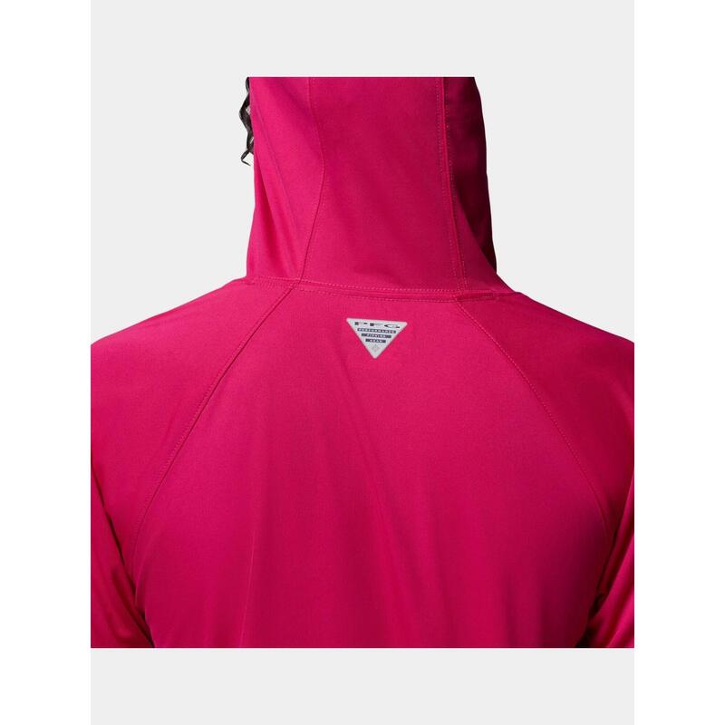 Tricou cu maneci lungi, pentru sport Tidal Tee II Hoodie femei