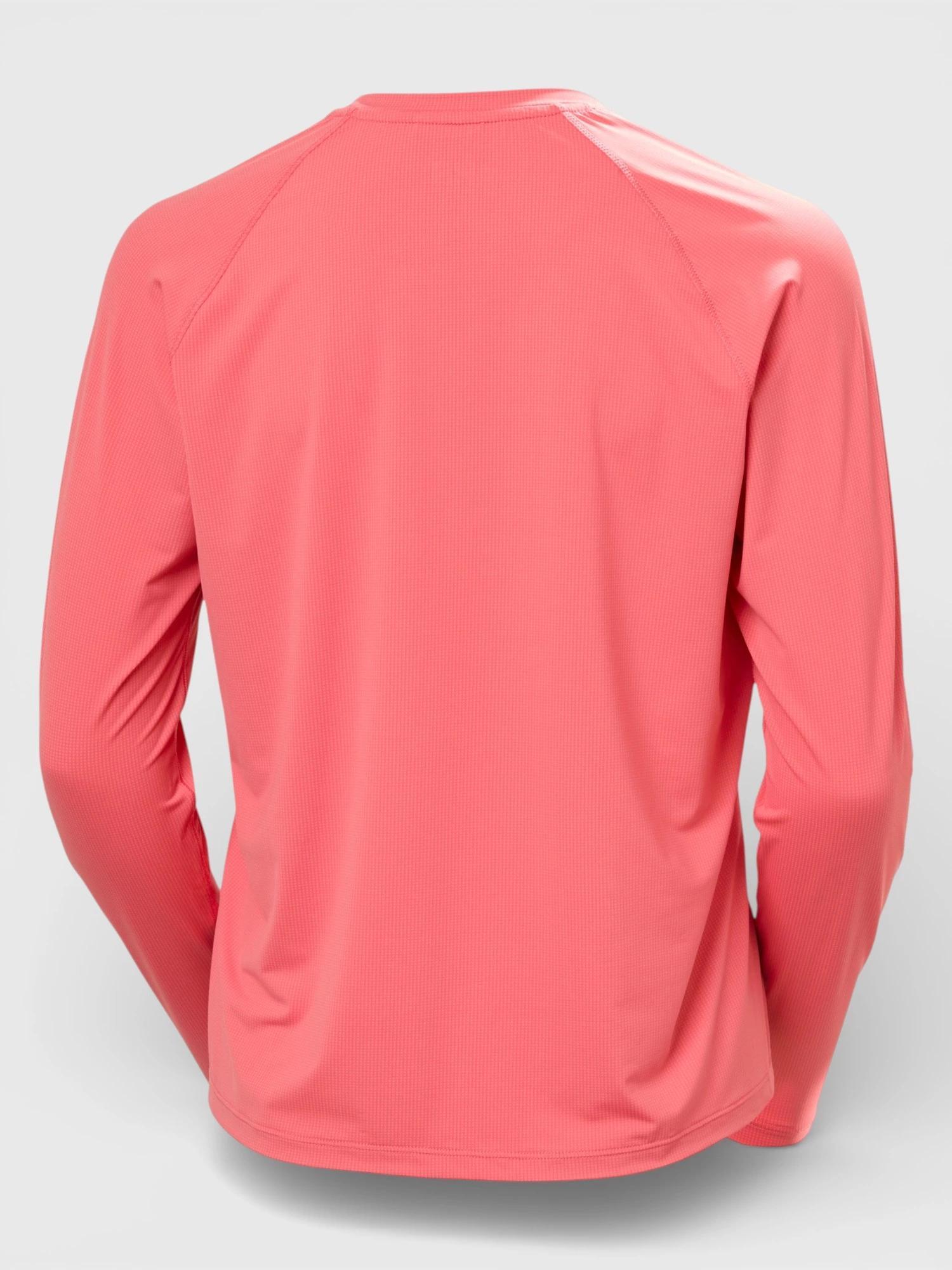 T-shirt damski Helly Hansen W Shine Solen Ls Crew 6/7