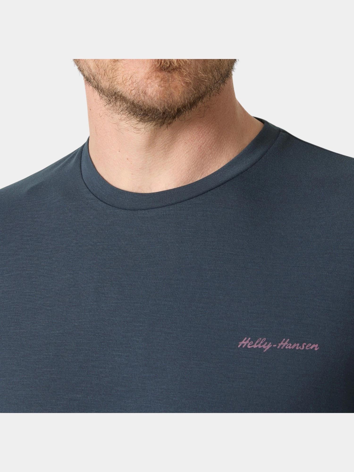 Maglia Helly Hansen Skog Graphic 4/7