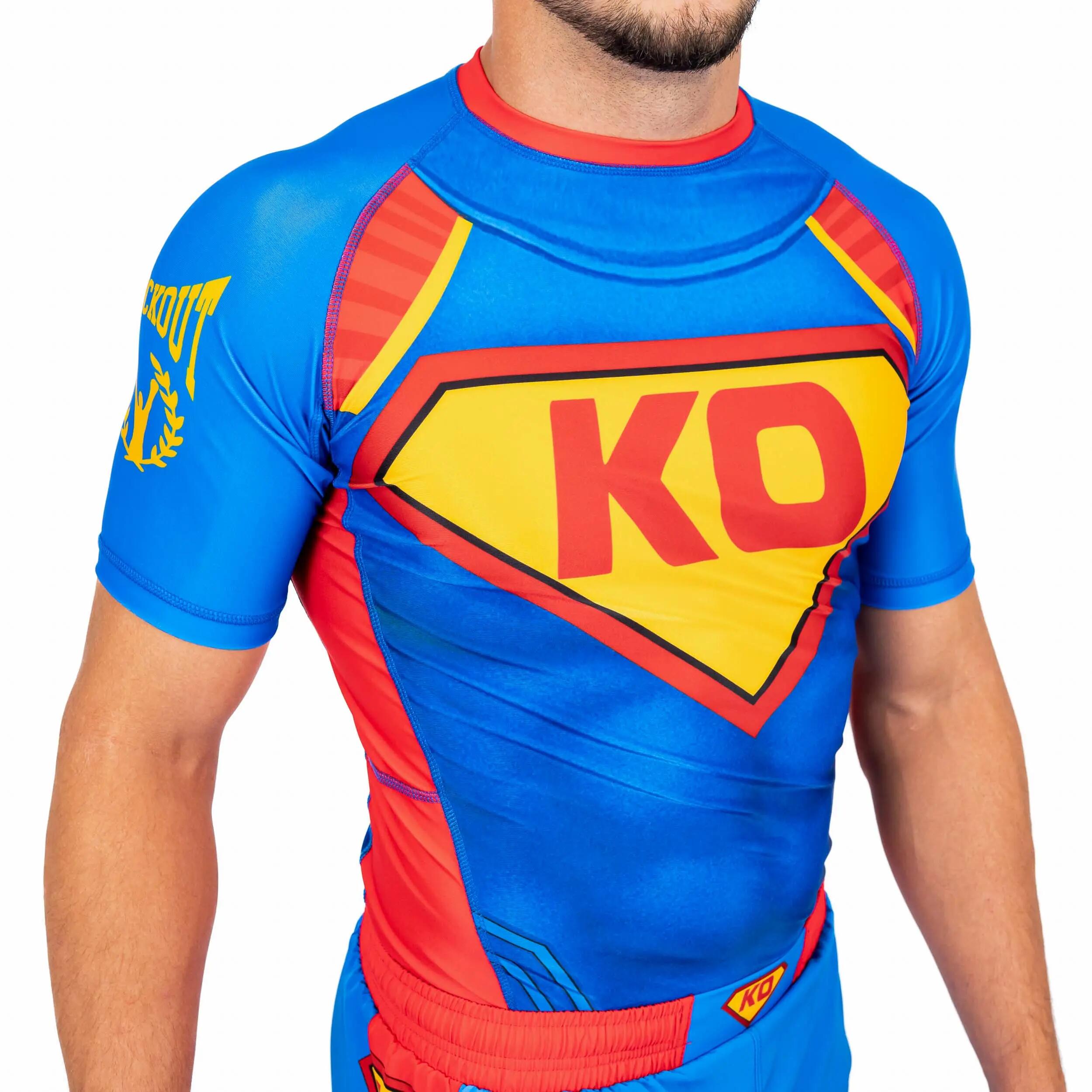 Knockout Super KO gyerek kompressziós póló 7/7