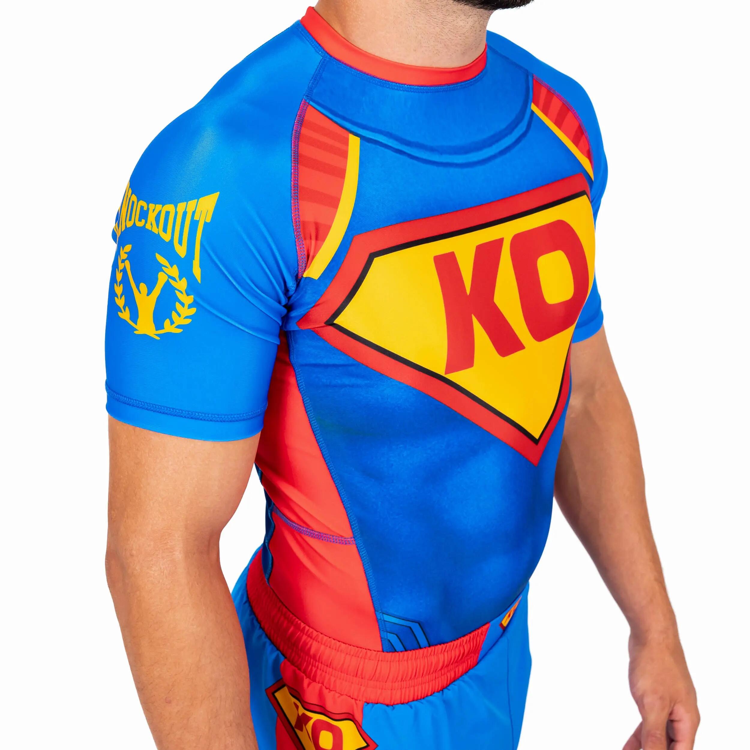 Knockout Super KO gyerek kompressziós póló 4/7