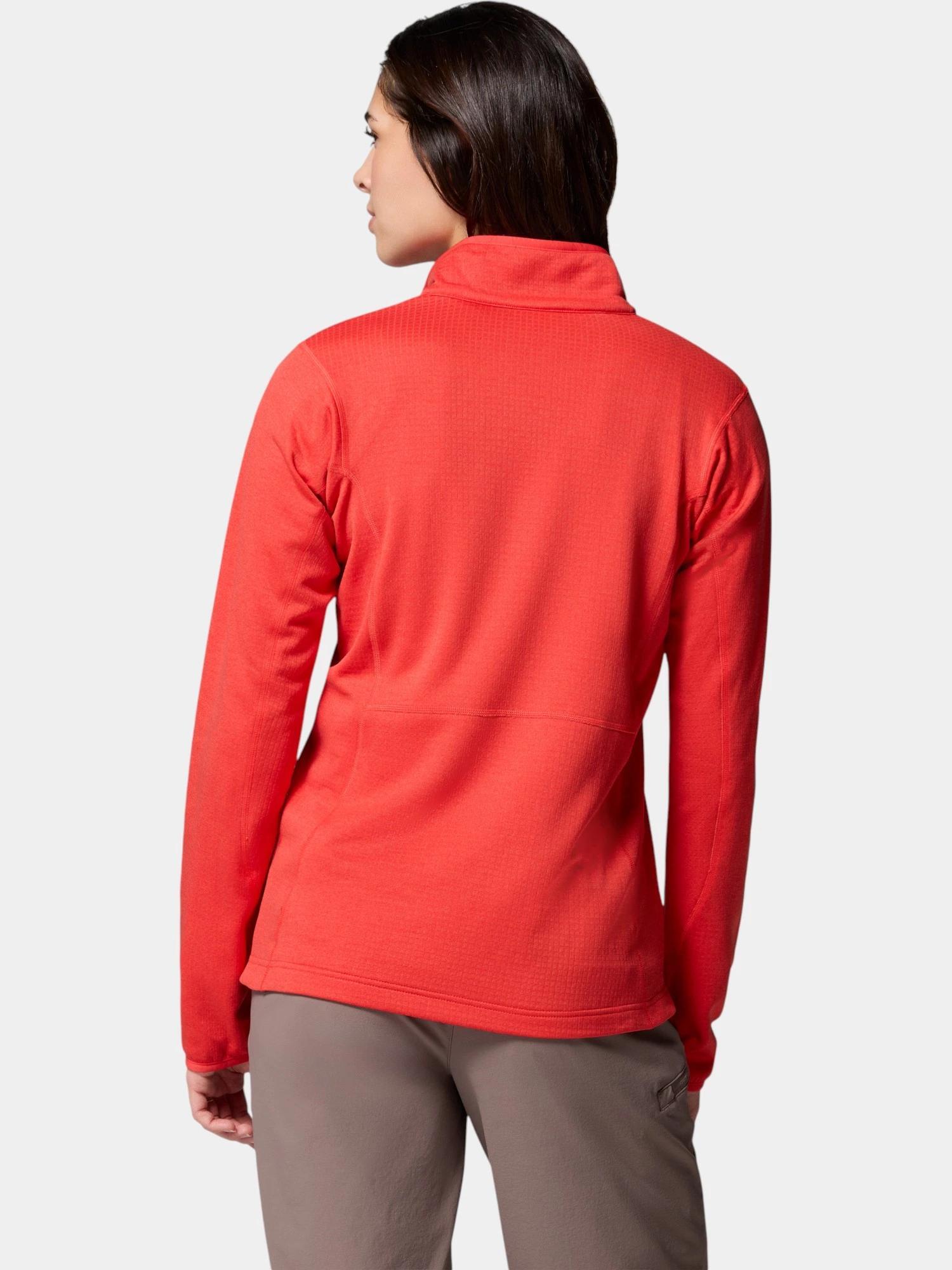 Pull Femme Essential Hike Grid 3/7