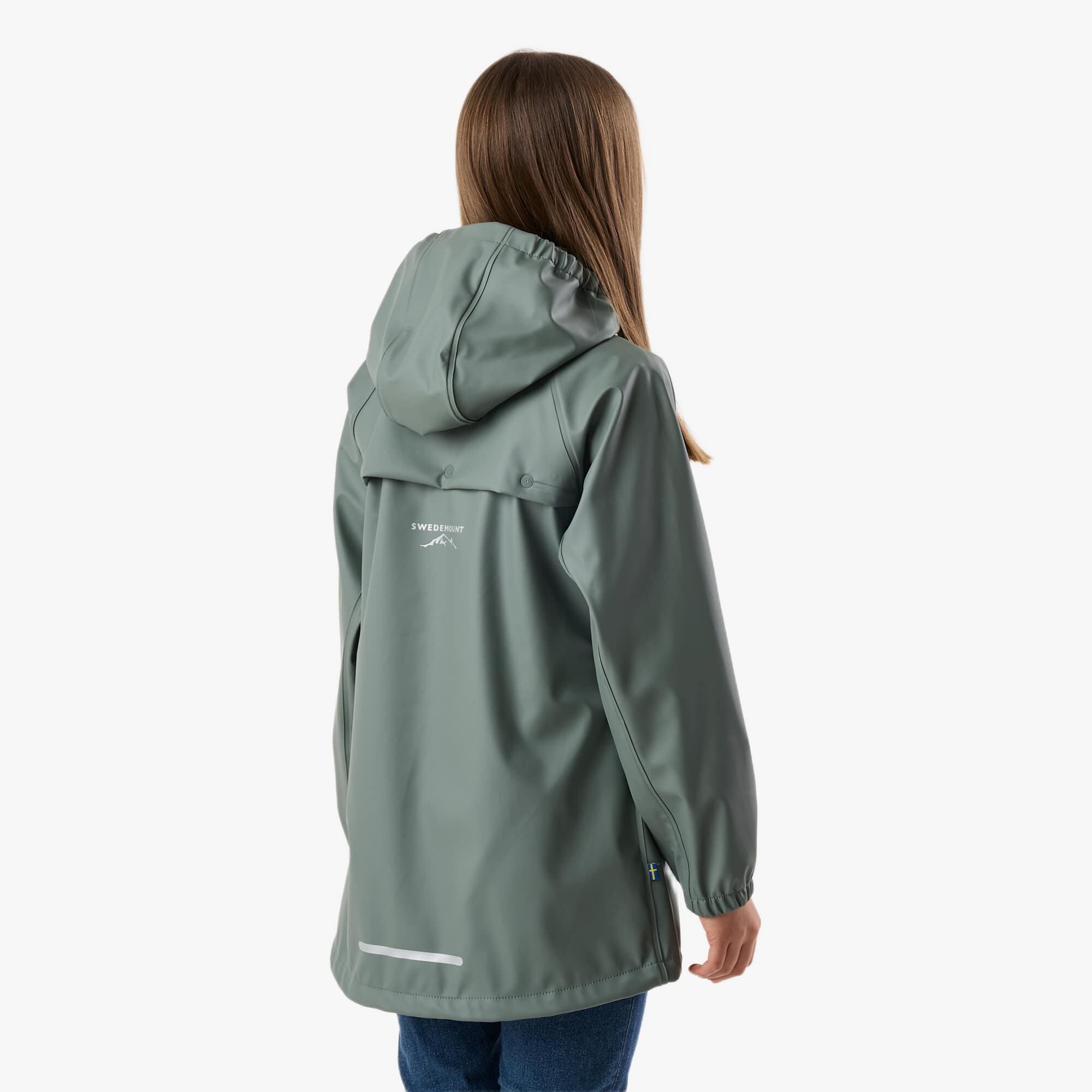 Giacca antipioggia da escursionismo junior Väderöarna Coat 2/8