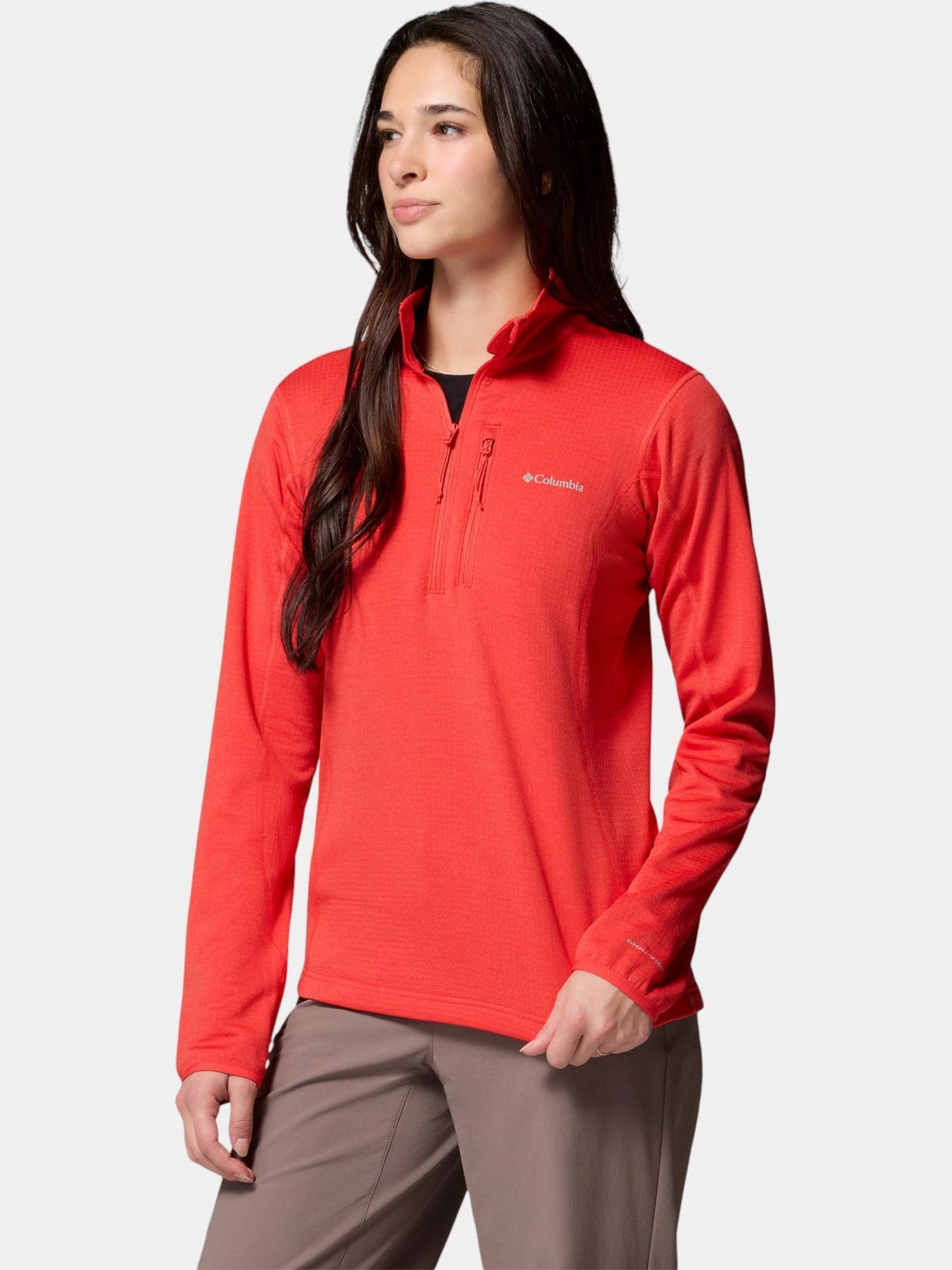 Pull Femme Essential Hike Grid 2/7