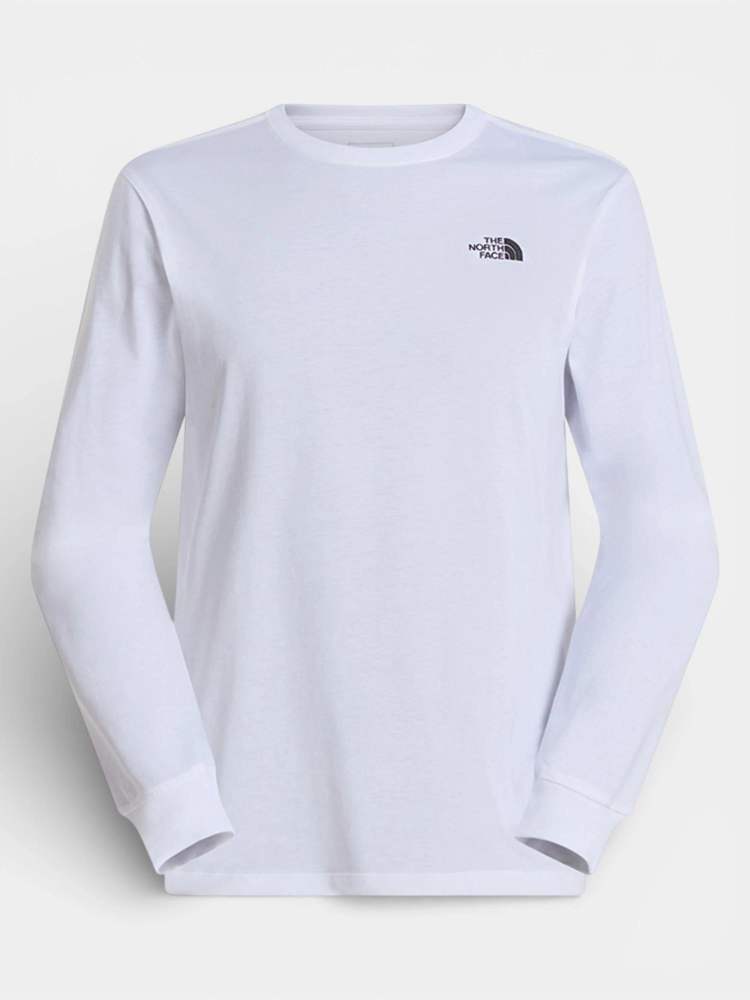 T-shirt à manches longues The north face modèle NF0A8EU3FN41 pour homme 4/6