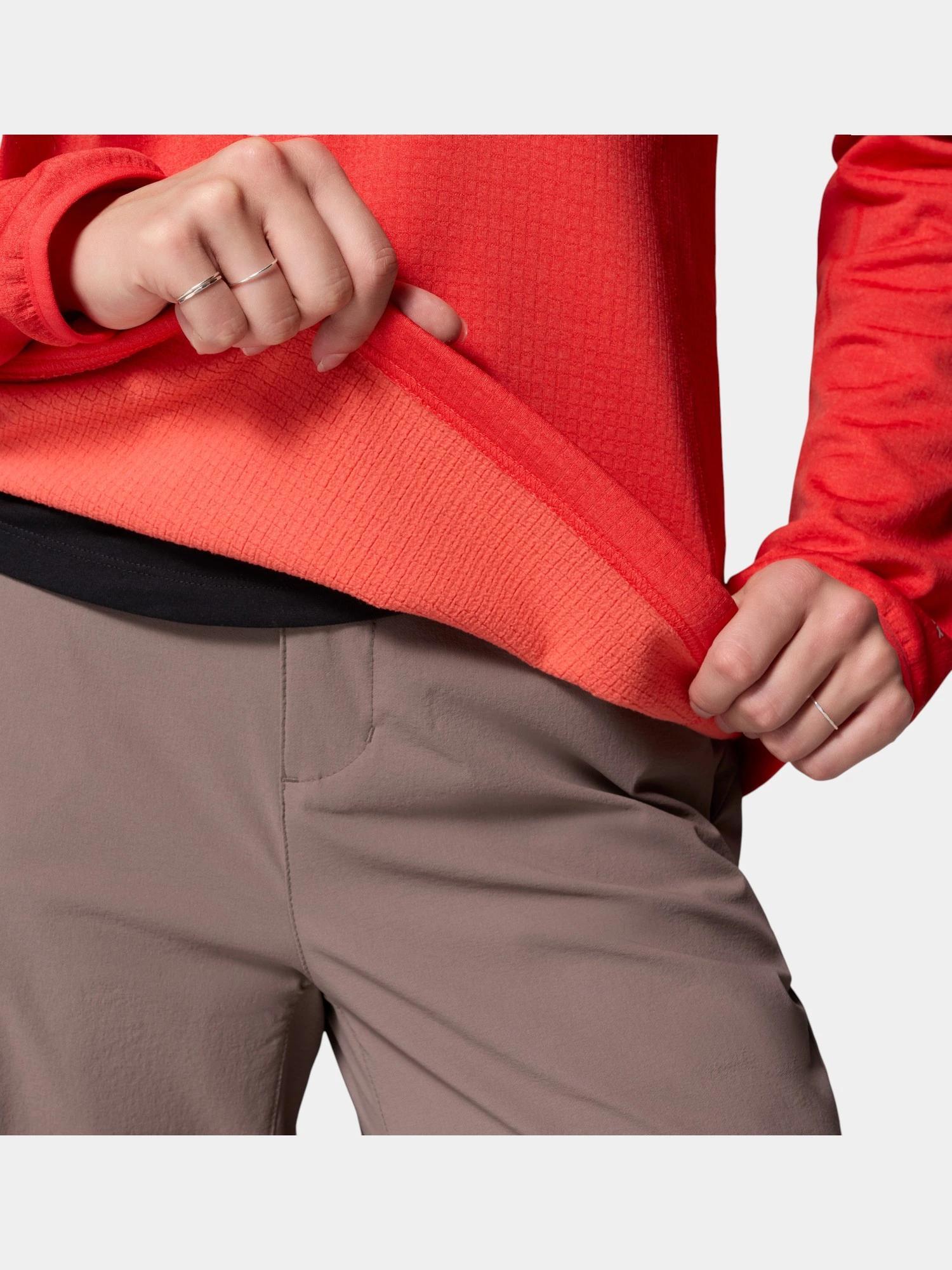 Pull Femme Essential Hike Grid 5/7
