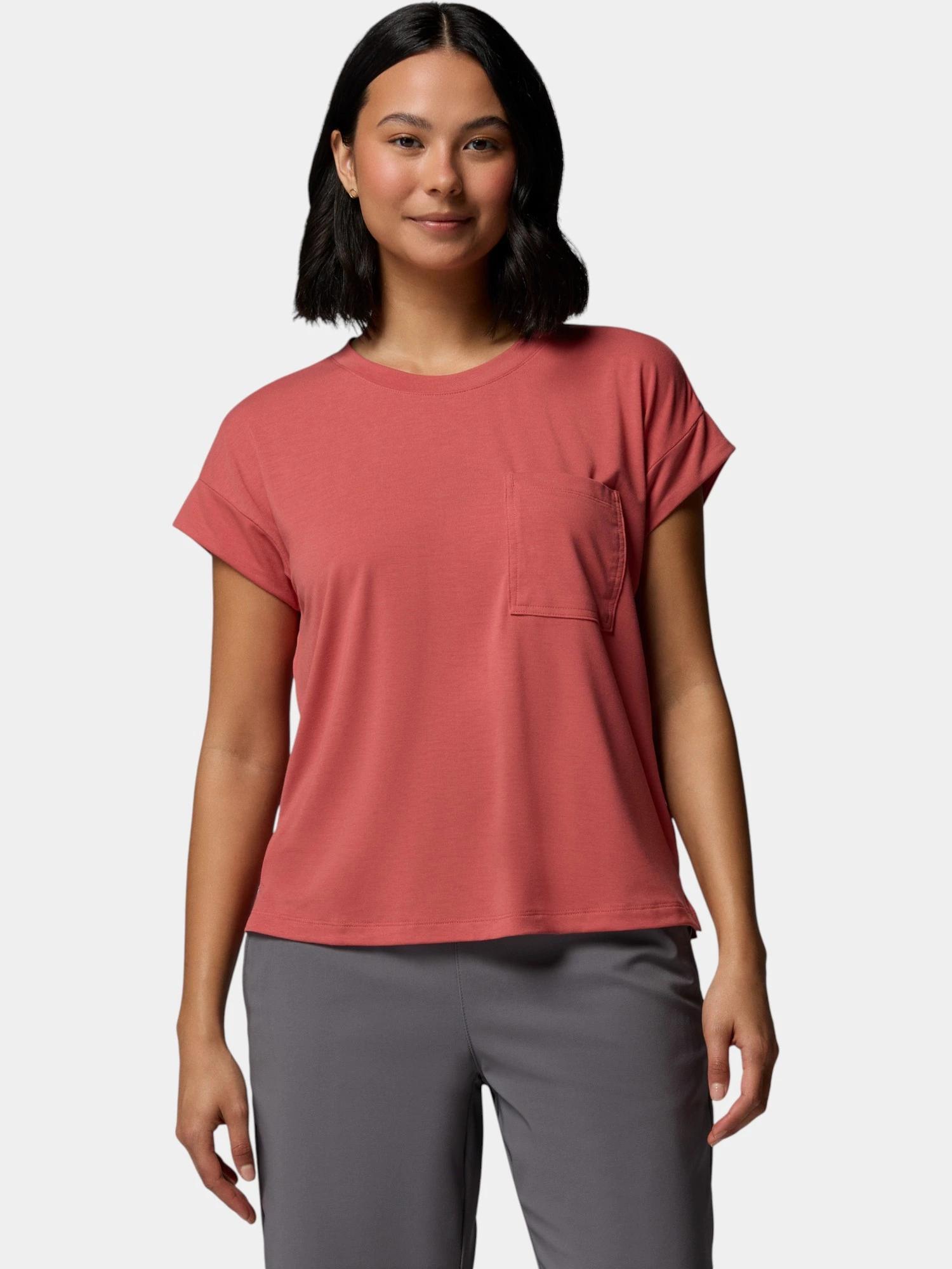 Tricou cu maneci scurte Daniela Falls Short Sleeve Shirt femei
