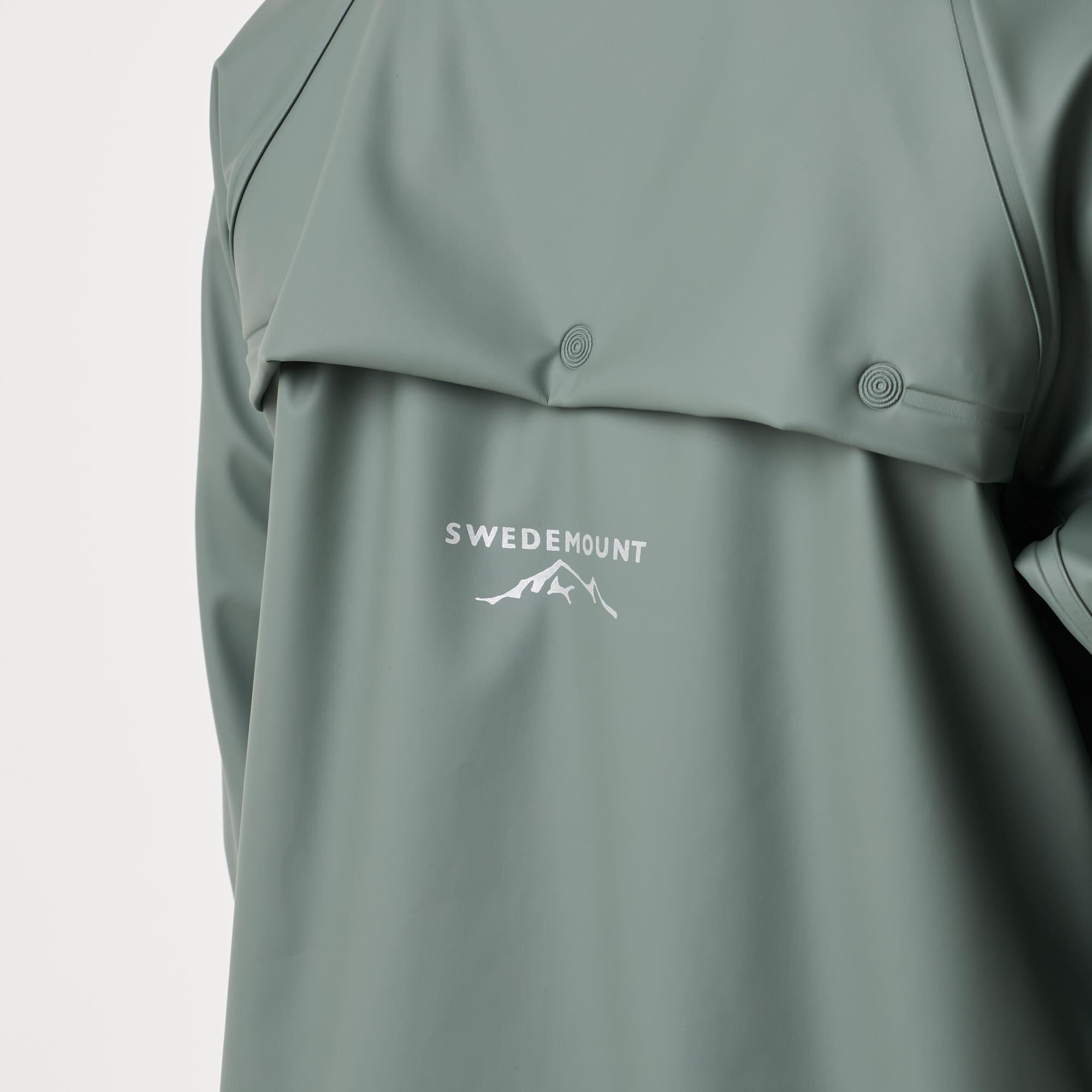 Giacca antipioggia da escursionismo junior Väderöarna Coat 7/8