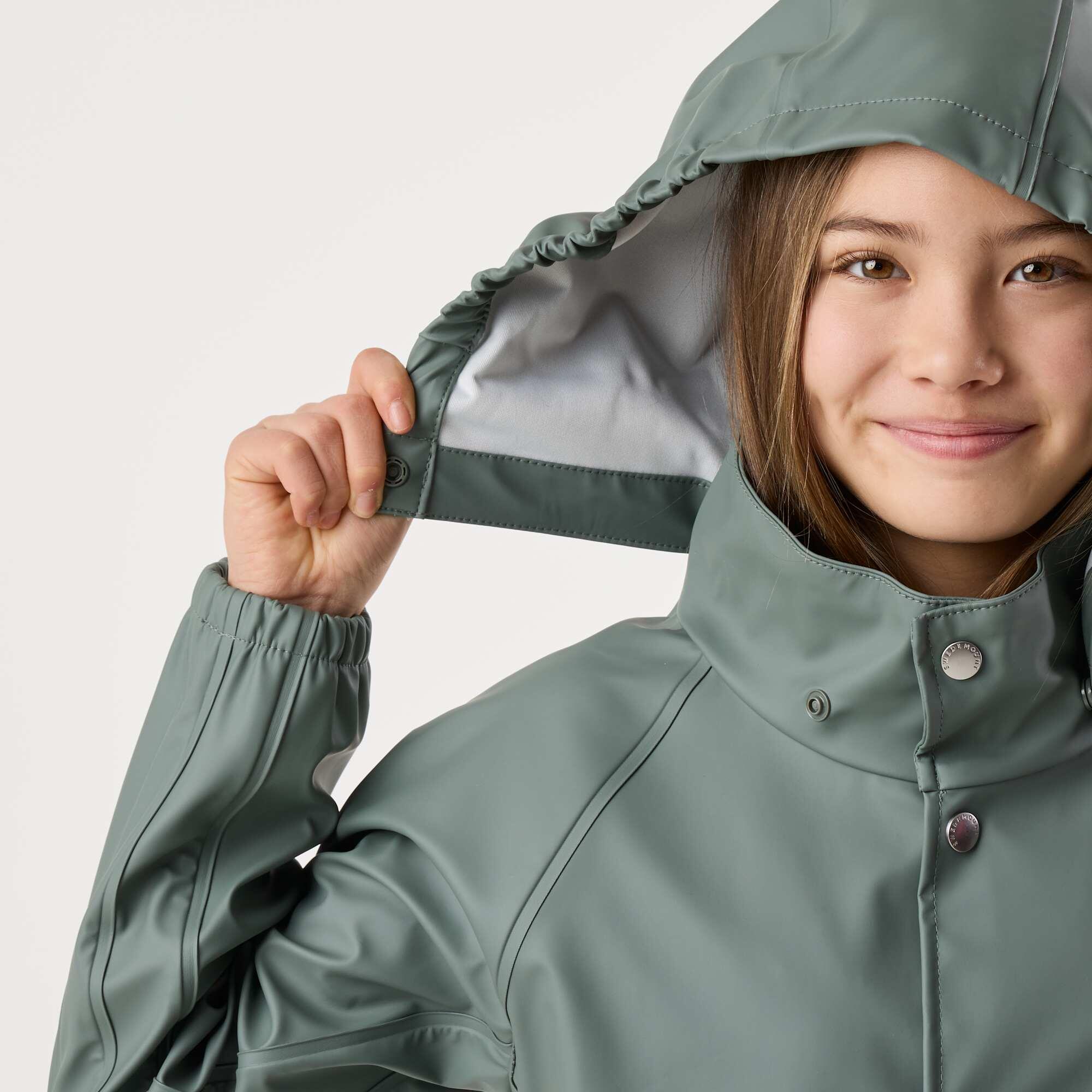 Giacca antipioggia da escursionismo junior Väderöarna Coat 6/8