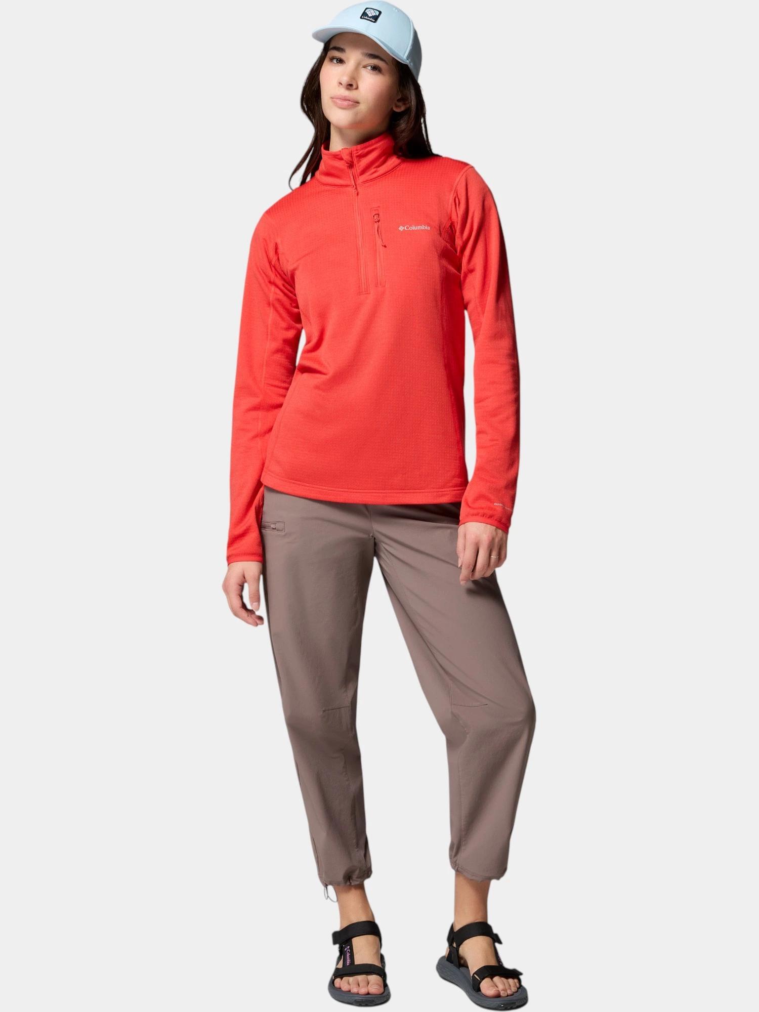 Pull Femme Essential Hike Grid 4/7