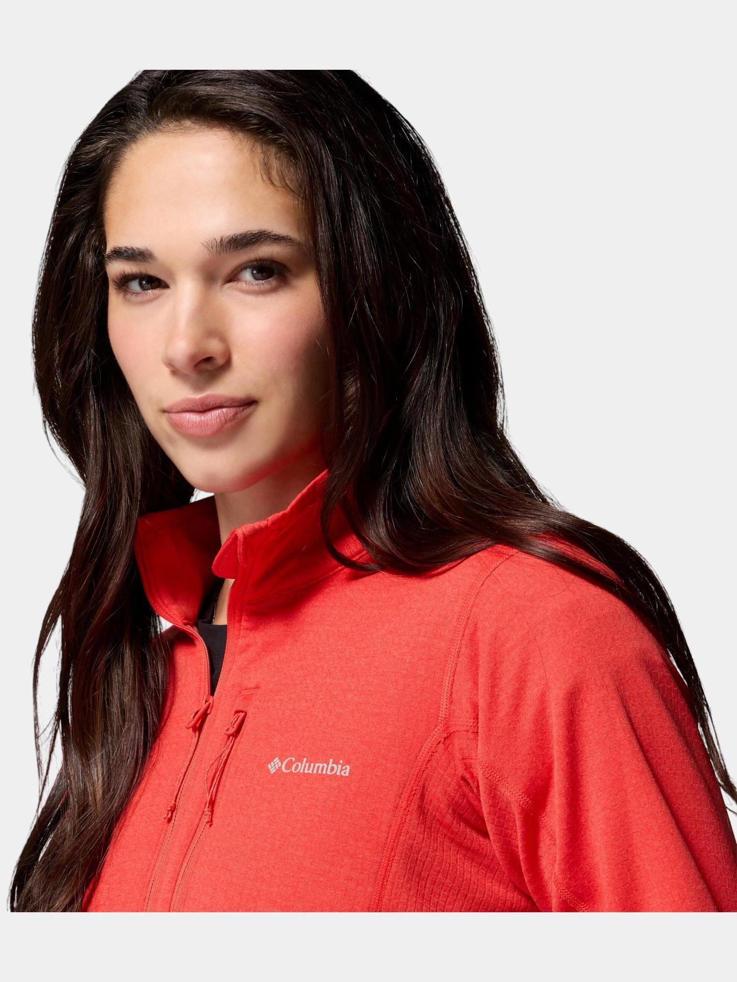 Pull Femme Essential Hike Grid 6/7