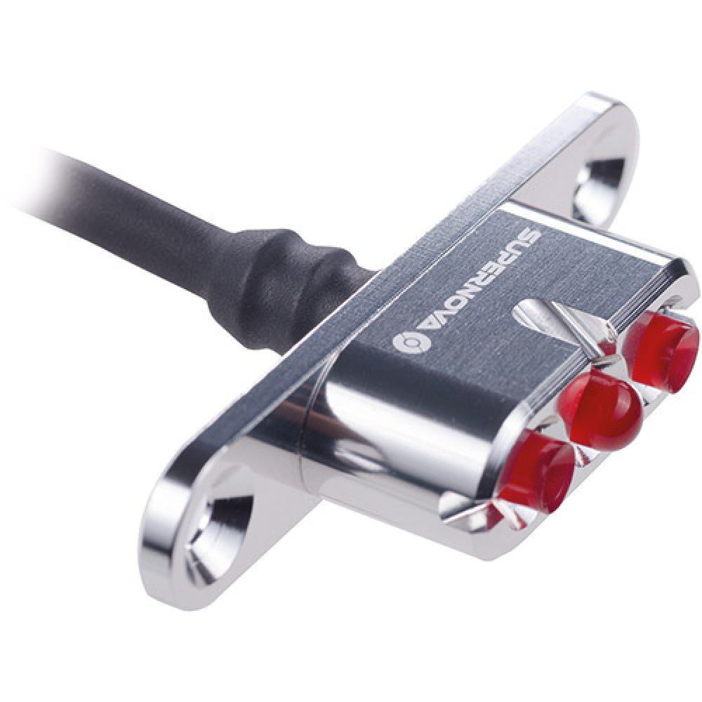 Éclairage vélo E3 Tail Light 2 argent 2/3