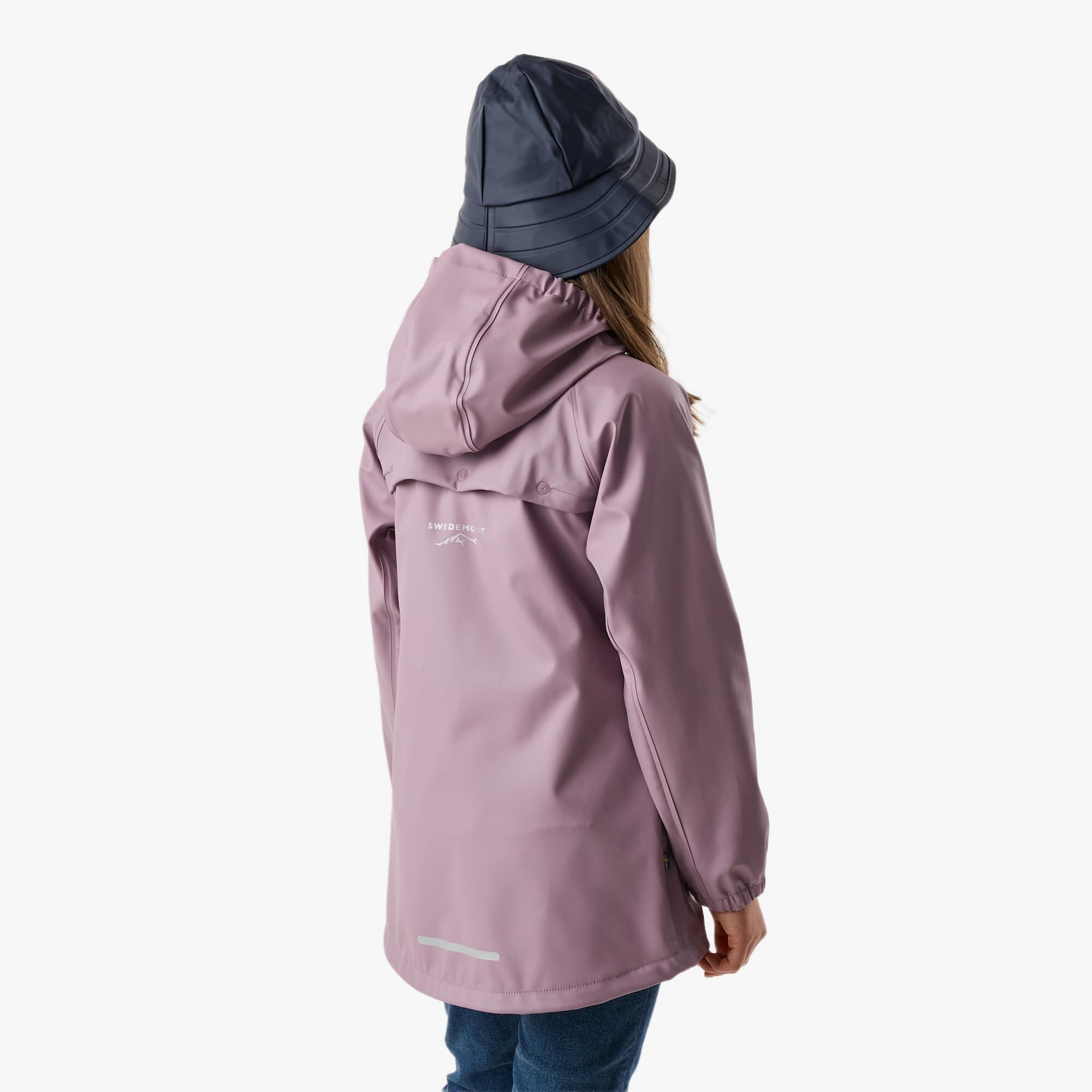 Giacca antipioggia da escursionismo junior Väderöarna Coat 2/8