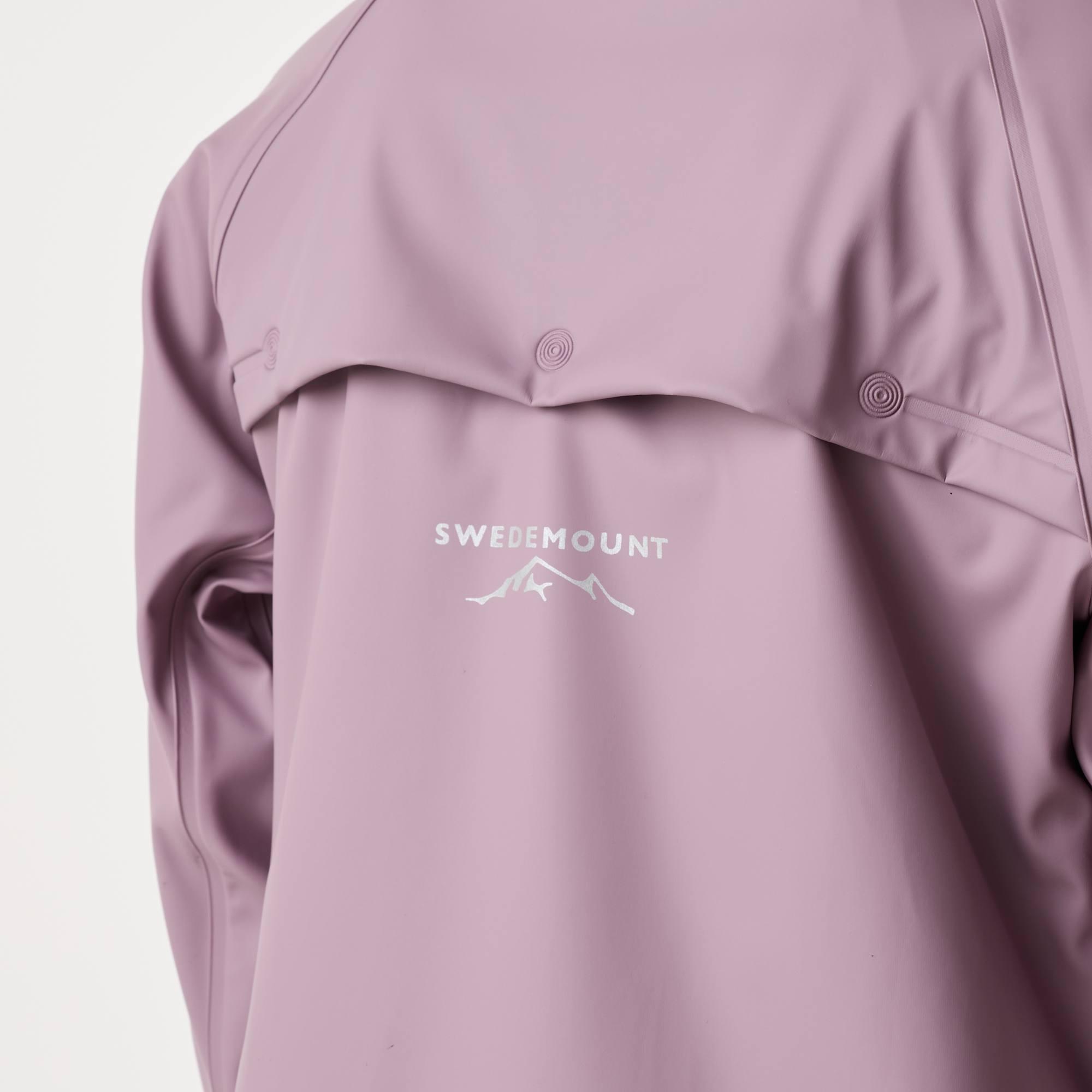 Giacca antipioggia da escursionismo junior Väderöarna Coat 7/8