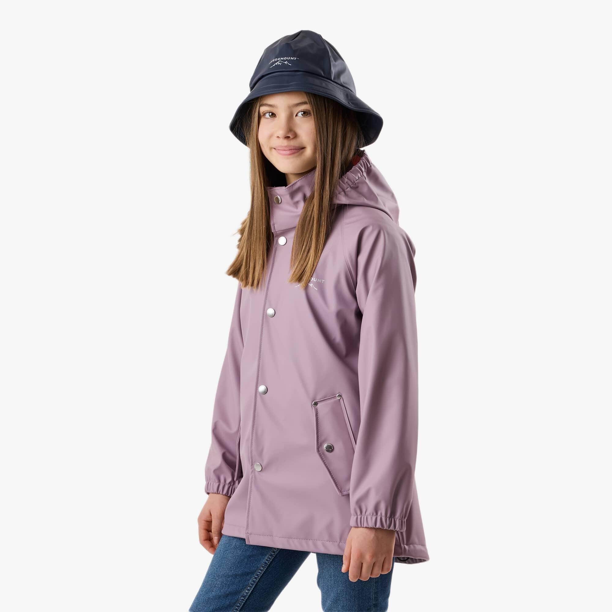 Giacca antipioggia da escursionismo junior Väderöarna Coat 4/8