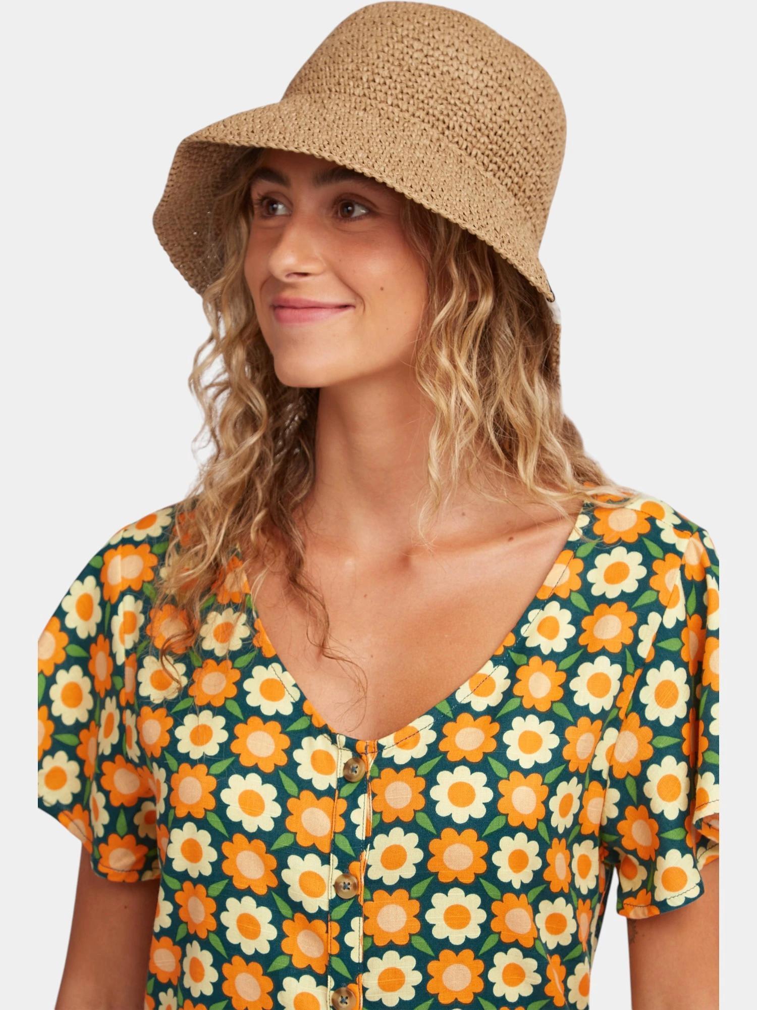 Palarie de paie O\'Riginals Straw Hat femei