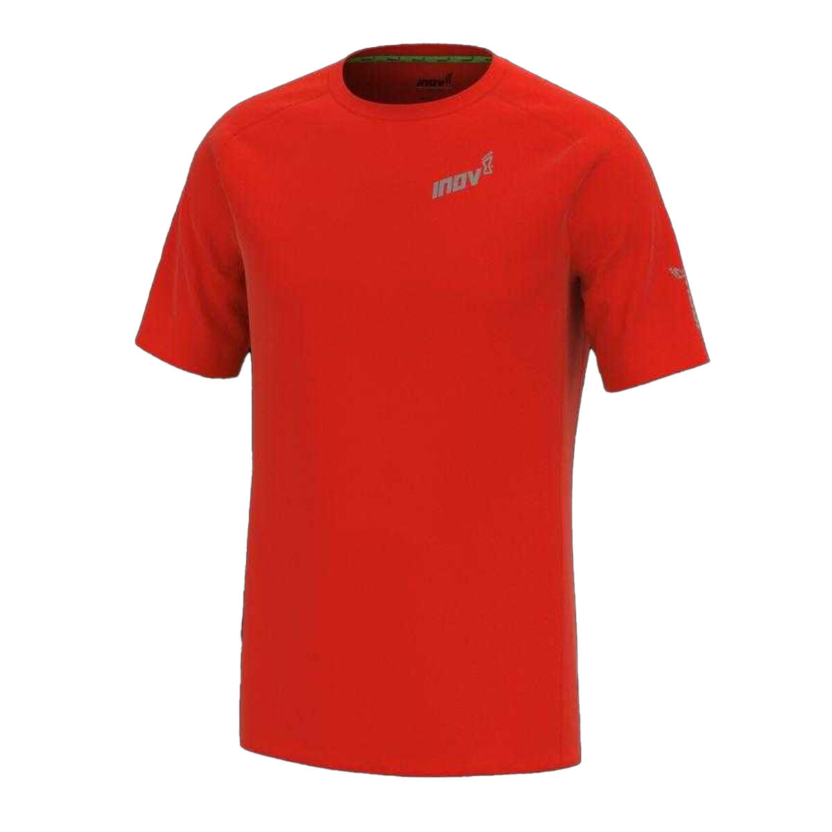 Heren Base TShirt (Rood) 3/3