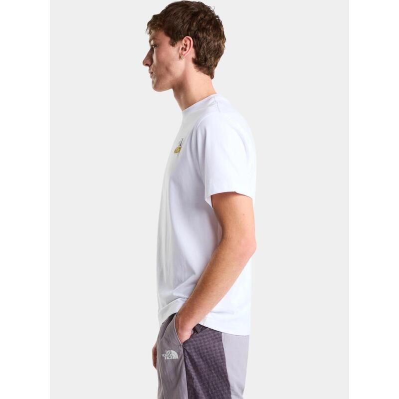 Tricou cu maneci scurte M 1966 Tnf Relaxed Short Sleeve Tee-Grap barbati
