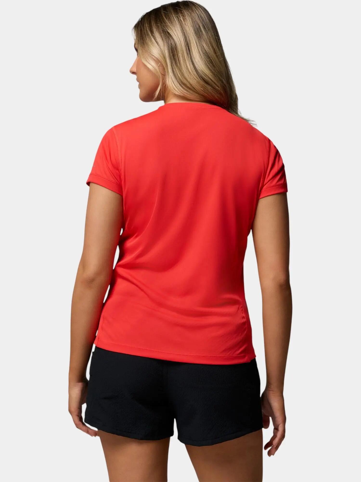 Női rövid ujjú sport póló Zero Rules Light Short Sleeve Crew 3/7