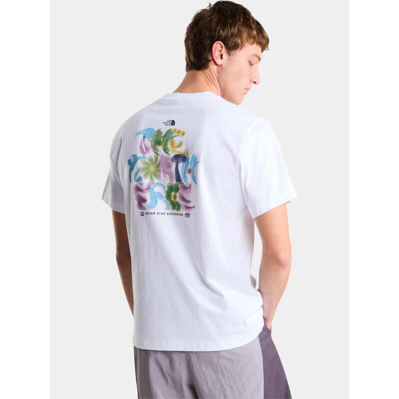 Tricou cu maneci scurte M 1966 Tnf Relaxed Short Sleeve Tee-Grap barbati