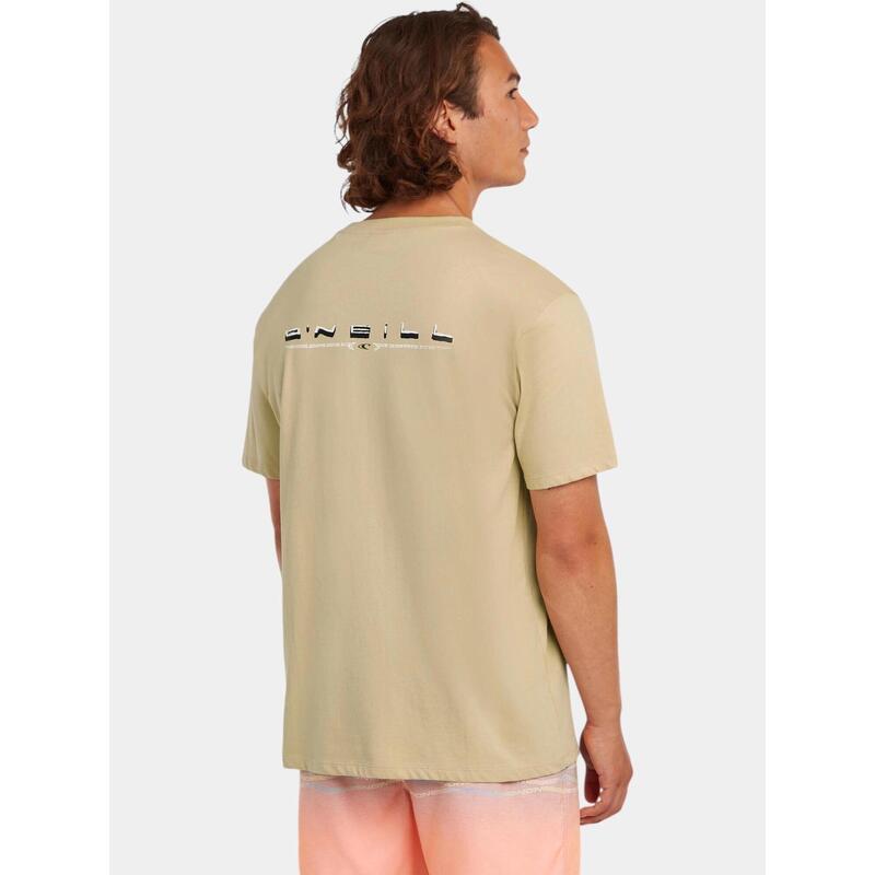 Tricou cu maneci scurte O'Neill Retro Back Print T-Shirt barbati