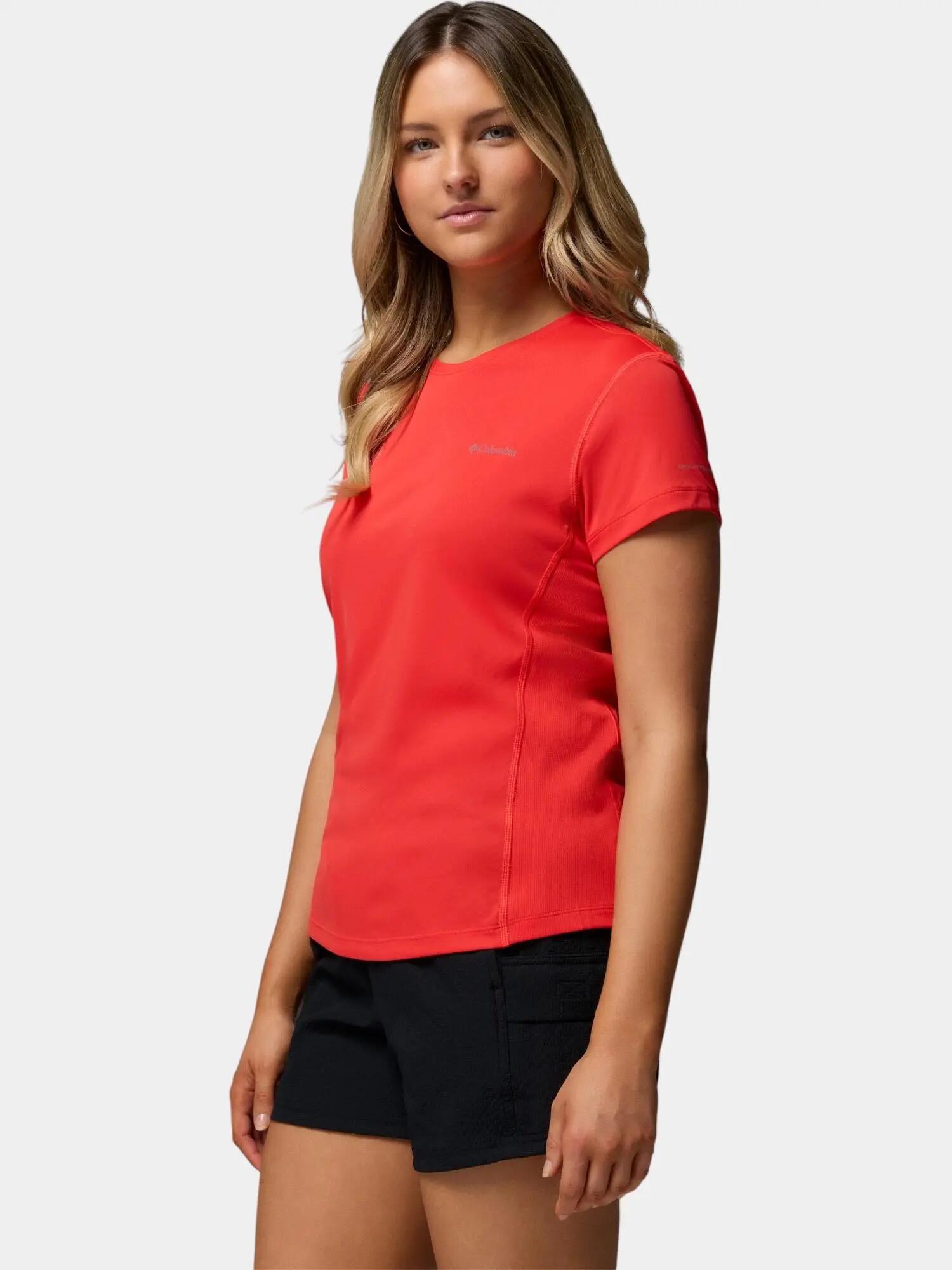 Női rövid ujjú sport póló Zero Rules Light Short Sleeve Crew 2/7