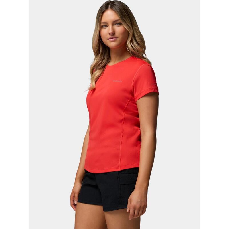 Tricou pentru sport, cu maneci scurte Zero Rules Light Short Sleeve Crew femei