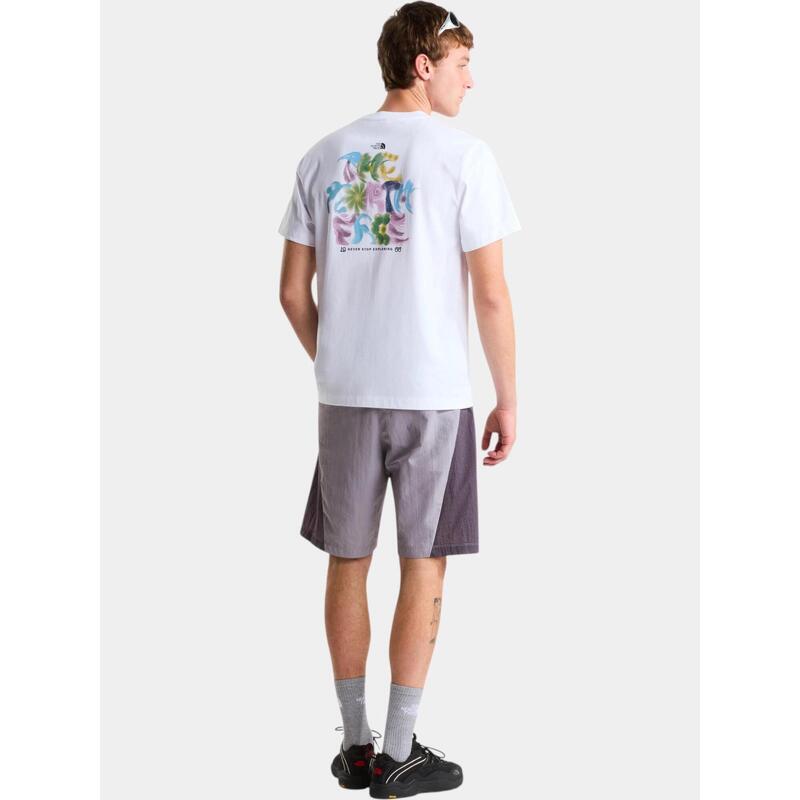 Tricou cu maneci scurte M 1966 Tnf Relaxed Short Sleeve Tee-Grap barbati