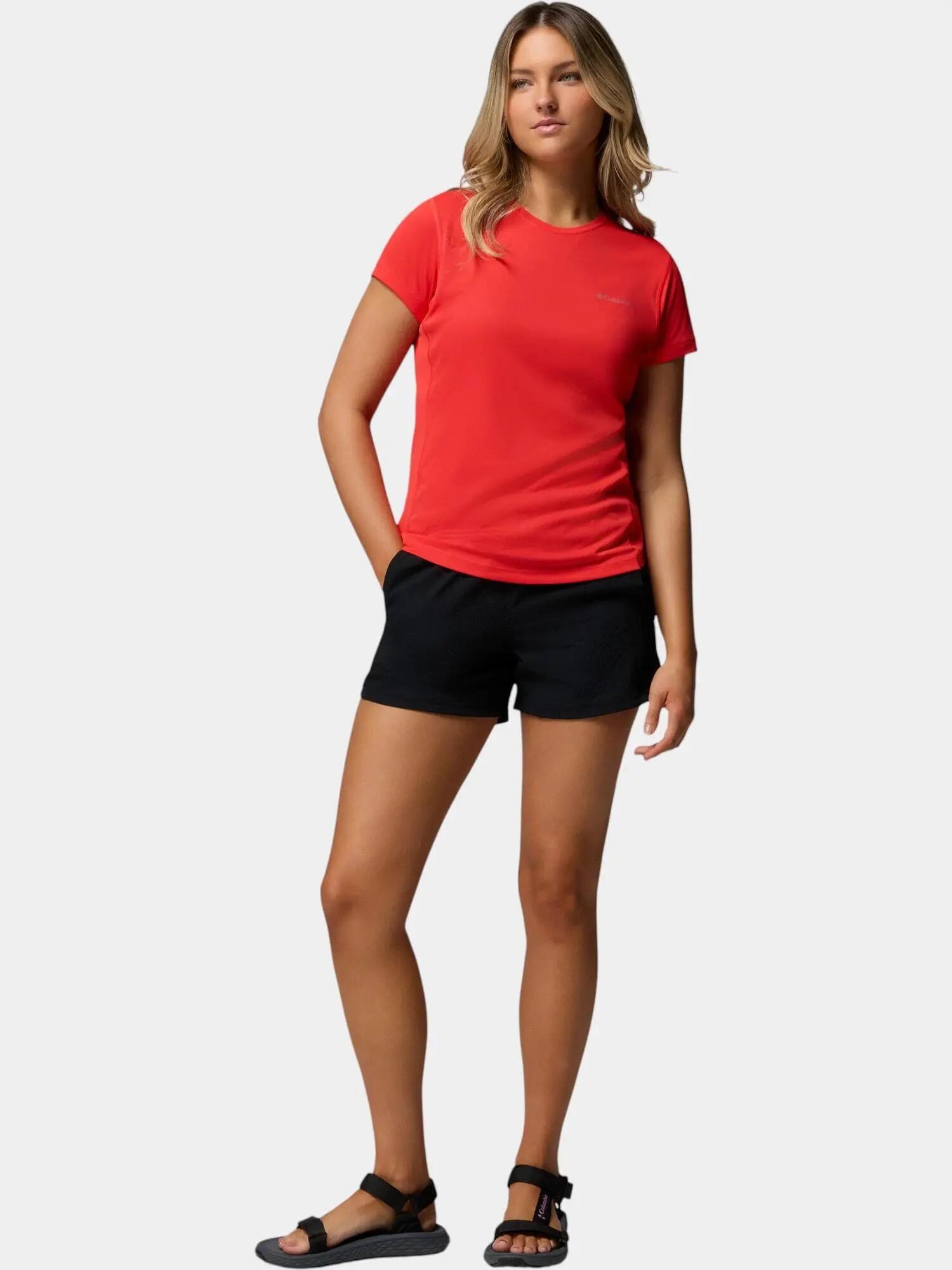 Női rövid ujjú sport póló Zero Rules Light Short Sleeve Crew 4/7
