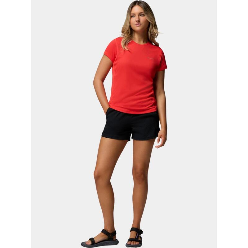 Tricou pentru sport, cu maneci scurte Zero Rules Light Short Sleeve Crew femei