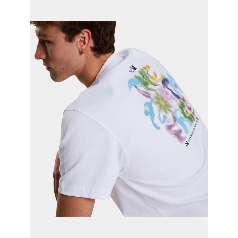 Tricou cu maneci scurte M 1966 Tnf Relaxed Short Sleeve Tee-Grap barbati