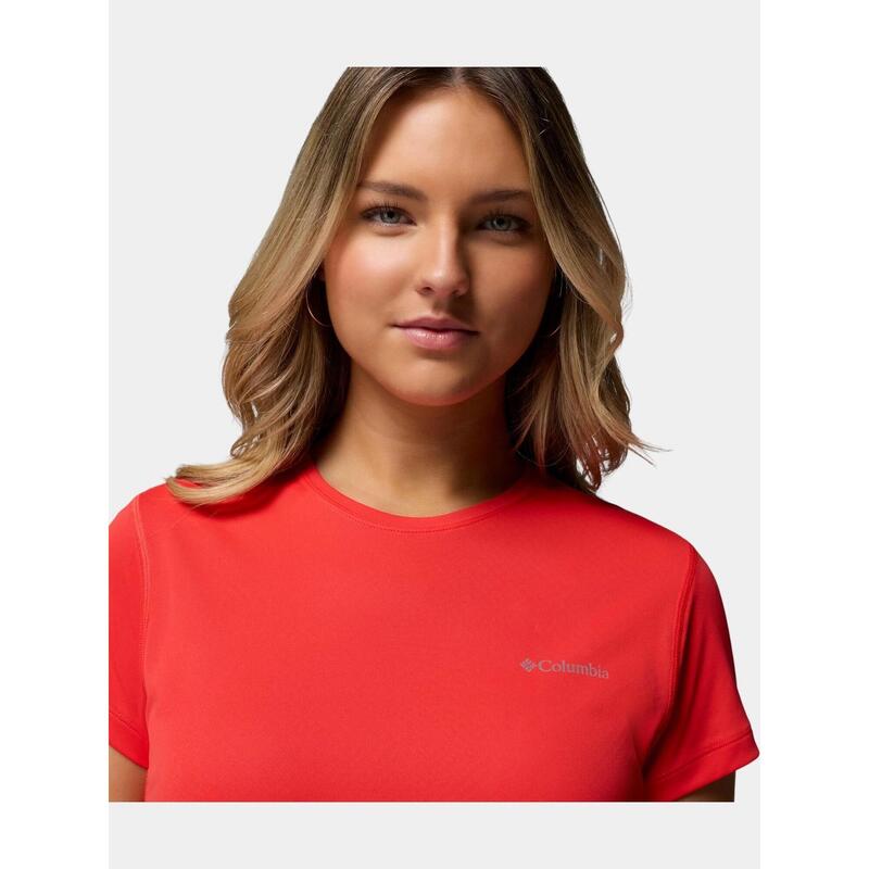 Tricou pentru sport, cu maneci scurte Zero Rules Light Short Sleeve Crew femei