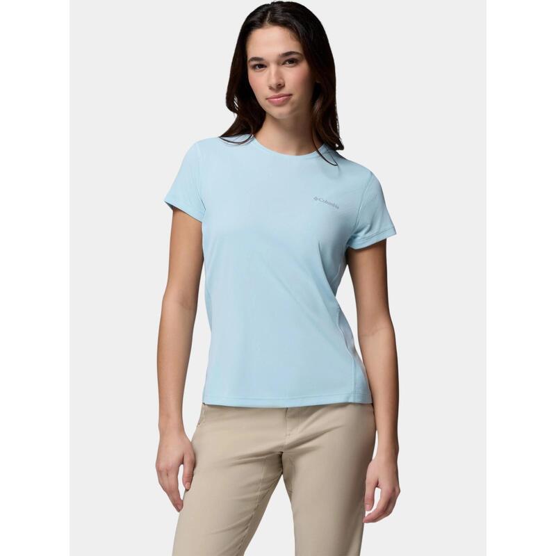 Tricou pentru sport, cu maneci scurte Zero Rules Light Short Sleeve Crew femei