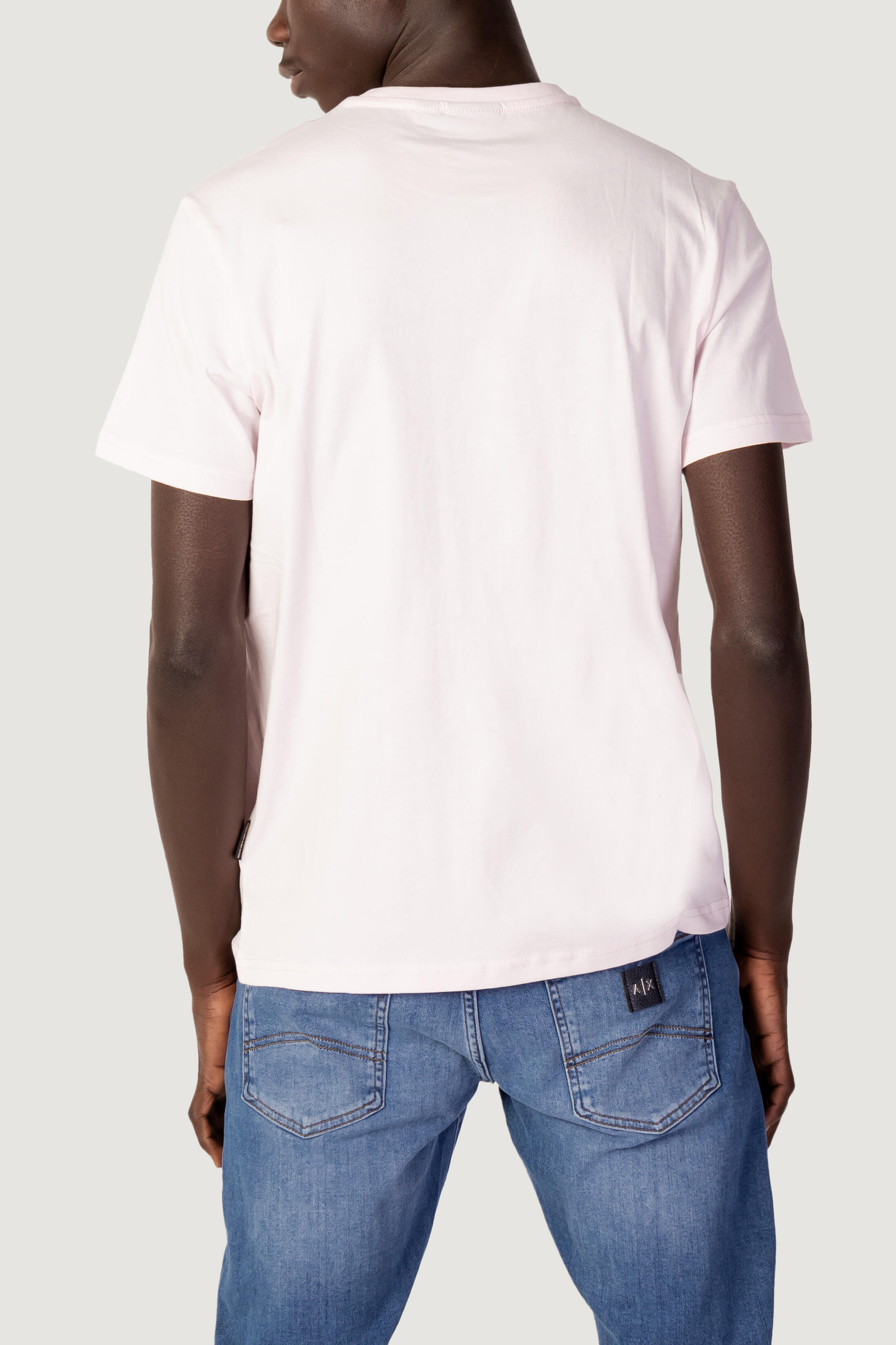 Crop top T-shirt SALIS SS SUM HEREN Roze 3/5