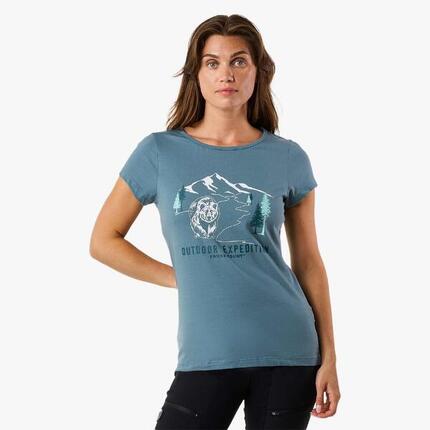 T-shirt sport femme manches courtes Forest Tee