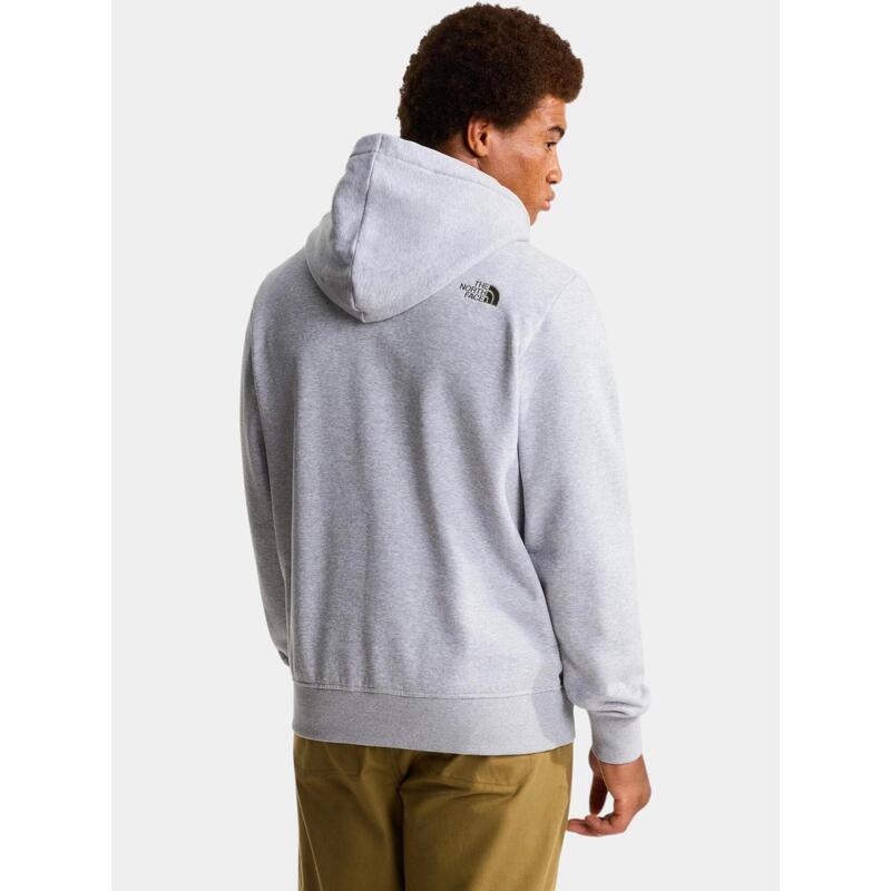Pulover cu gluga M Drew Peak Regular Hoodie barbati
