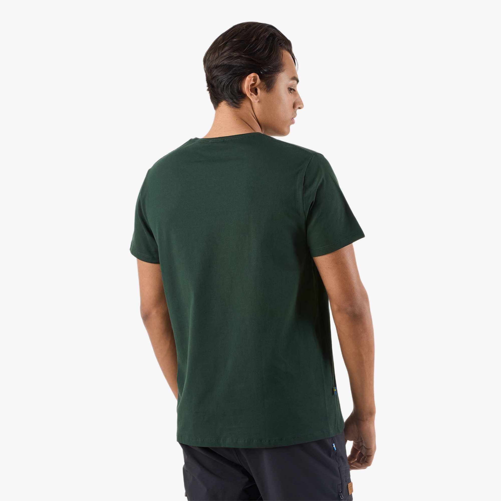 Heren sport korte_mouw_t_shirt Forest Tee 2/6