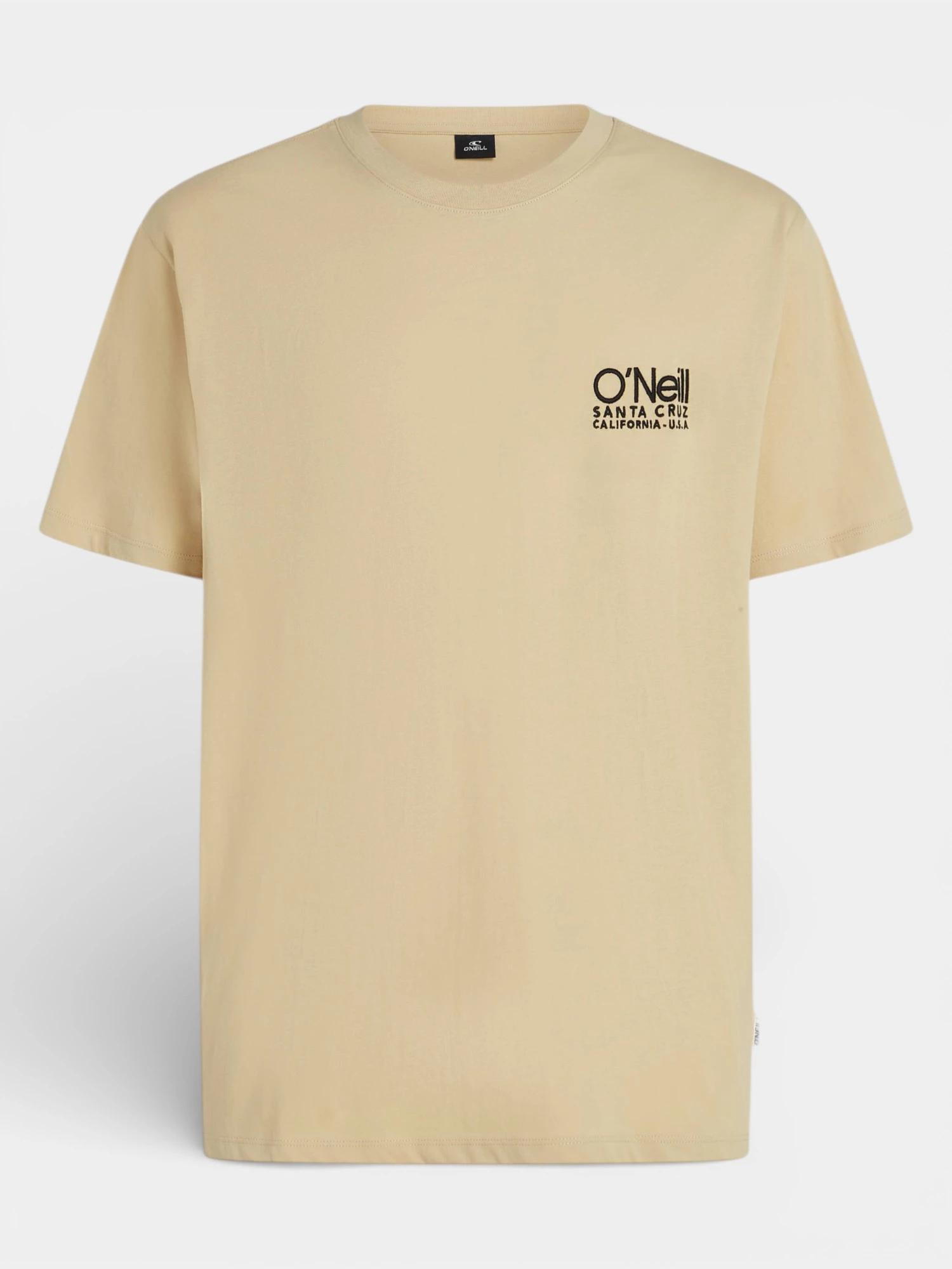 Heren O-hals Shirt Originals Cali Beige 5/7