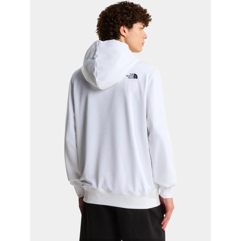 Pulover cu gluga M Drew Peak Light Regular Hoodie barbati