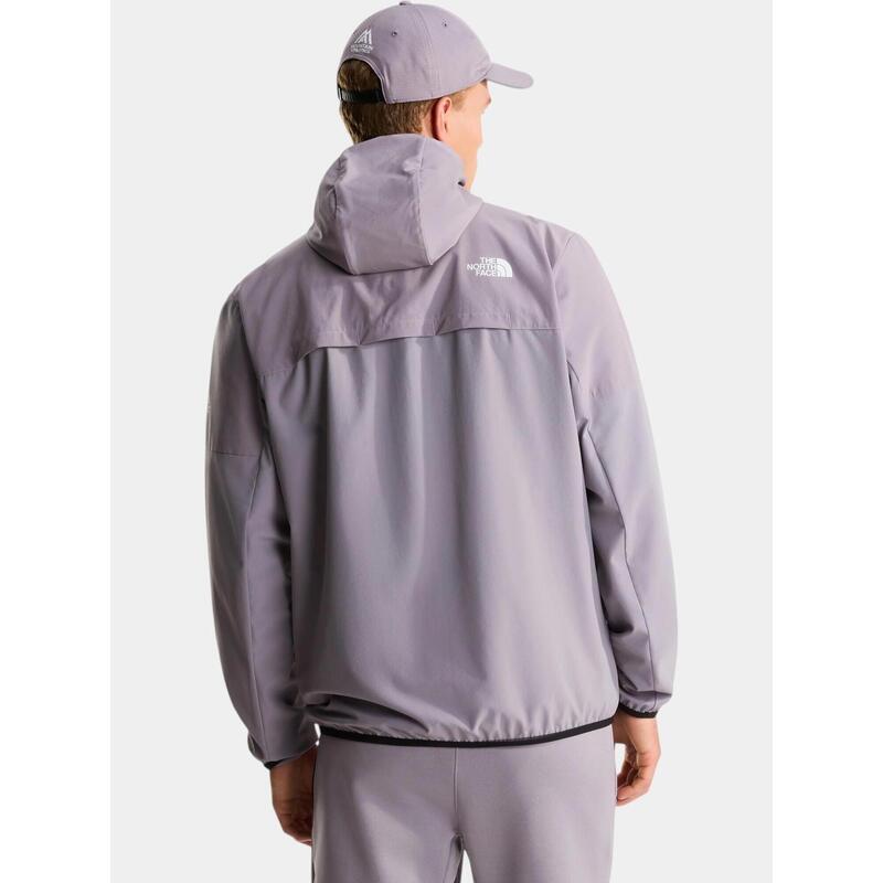 Pulover softshell M Mountain Athletics Ushba Hooded Jacket barbati