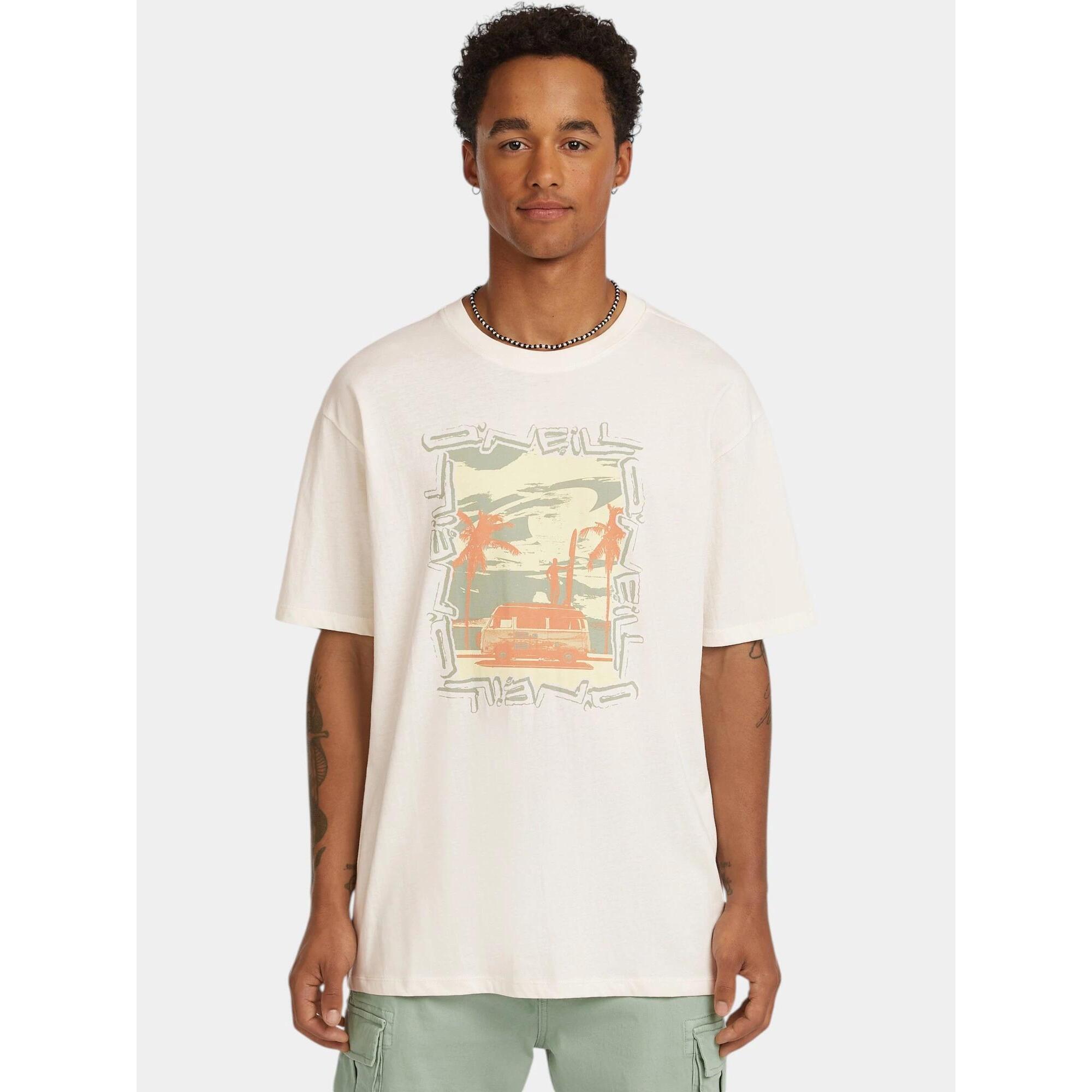 O'NEILL Pánské tričko Photo Front Print