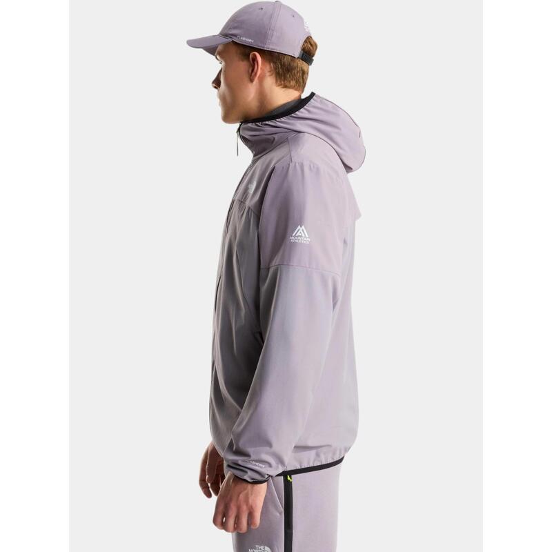 Pulover softshell M Mountain Athletics Ushba Hooded Jacket barbati
