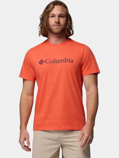 Maglia a maniche corte Columbia modello Camiseta Columbia CSC Basic L per uomini